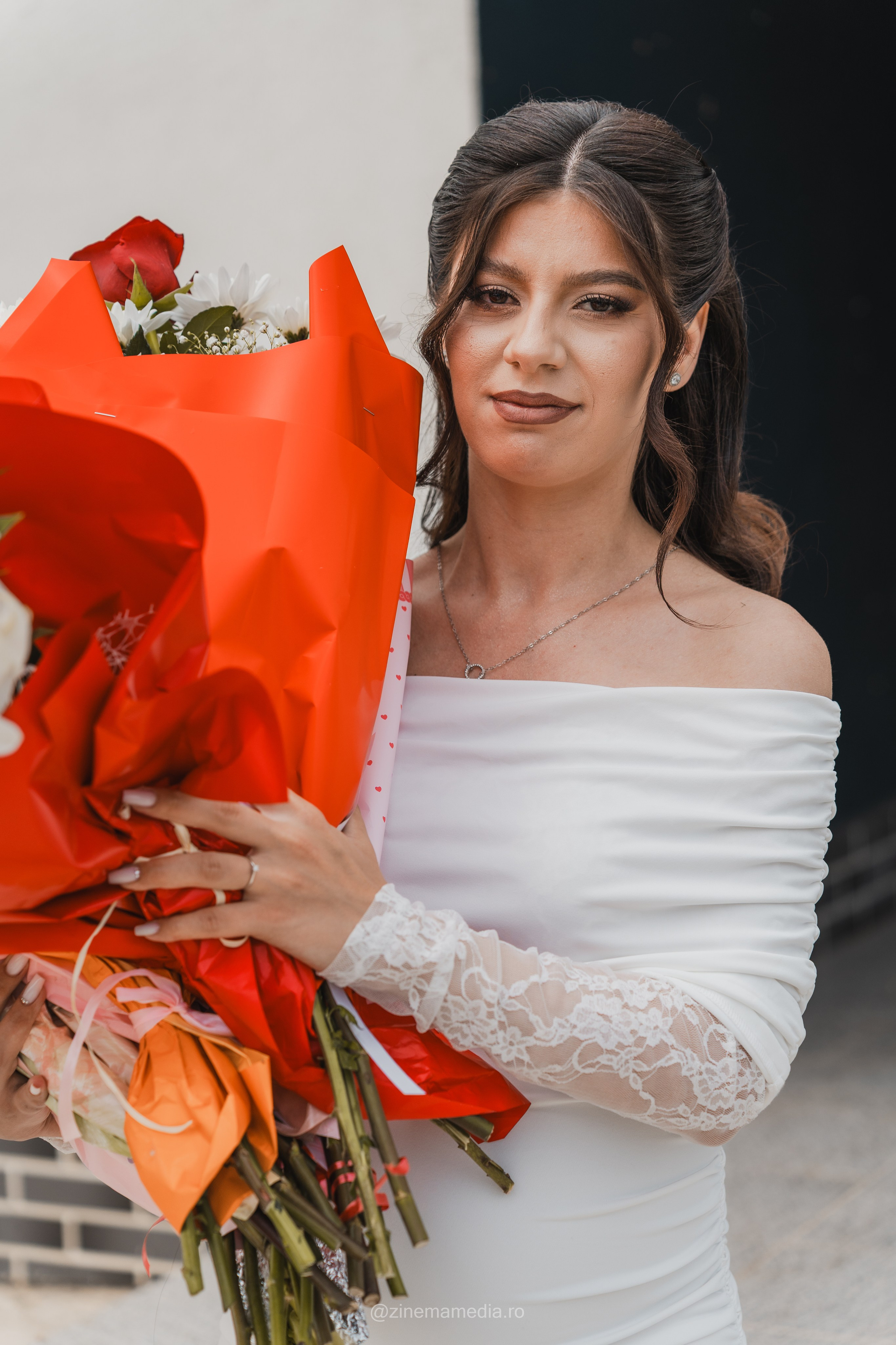 FLAVIA and ANDU — CUNUNIE CIVILA. Z I N E M A