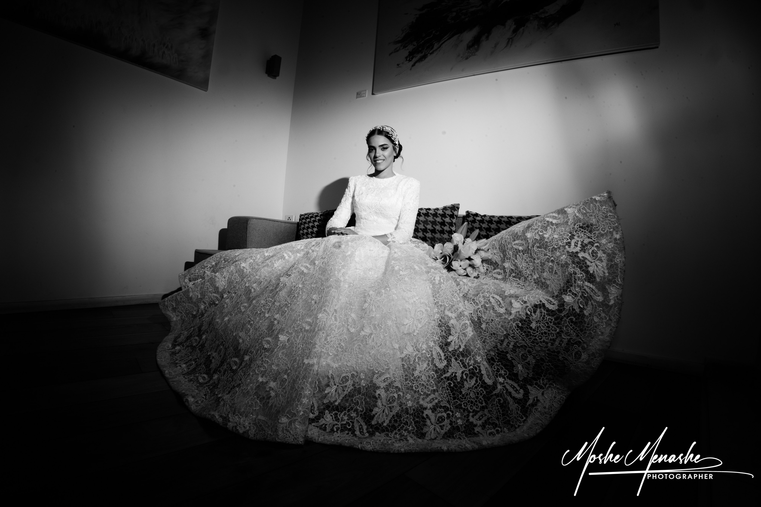 N & S. משה מנשה צלם חתונות