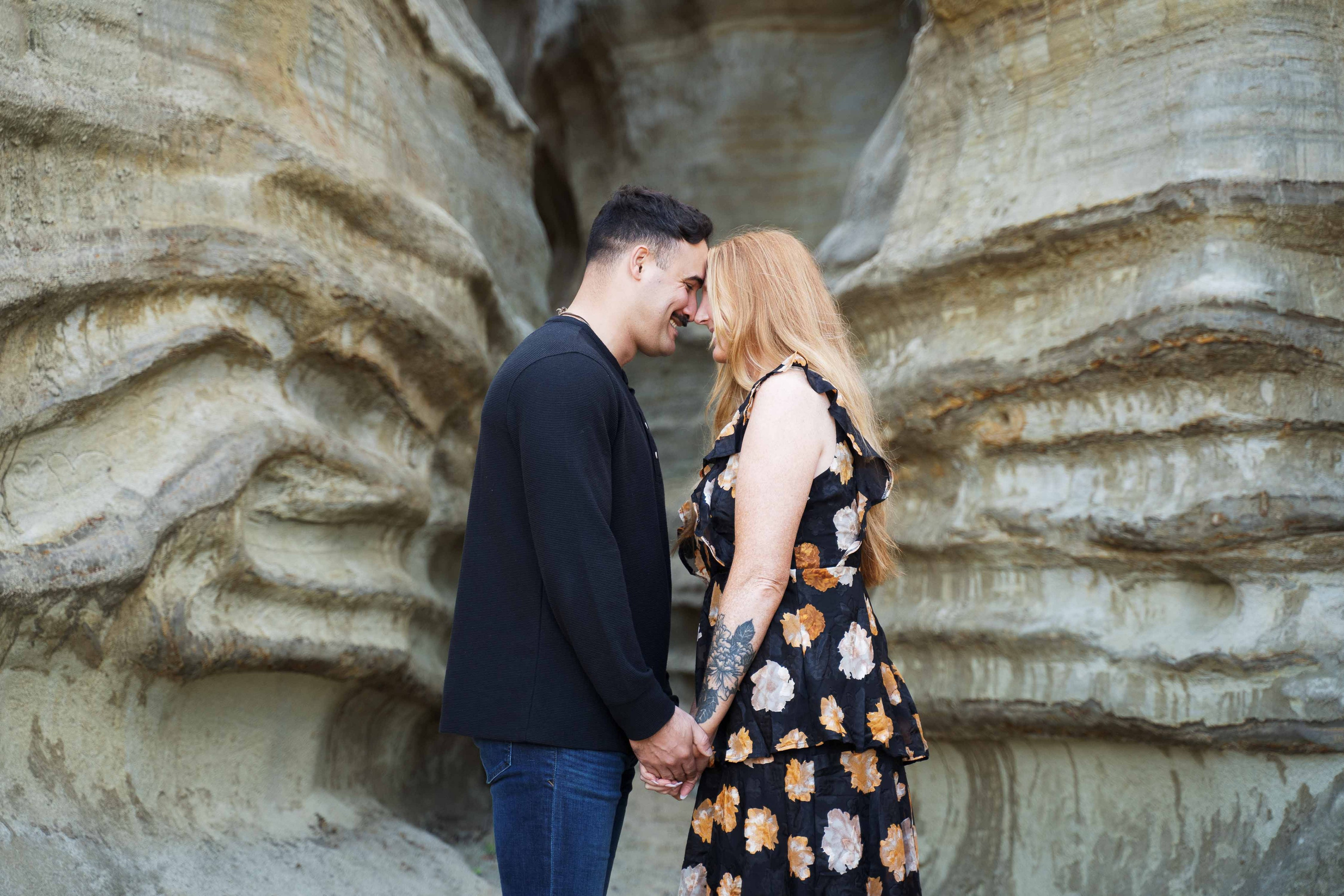 Erin & Michael Engagement. Classic & Elegant Wedding Photography and Videography in SoCal