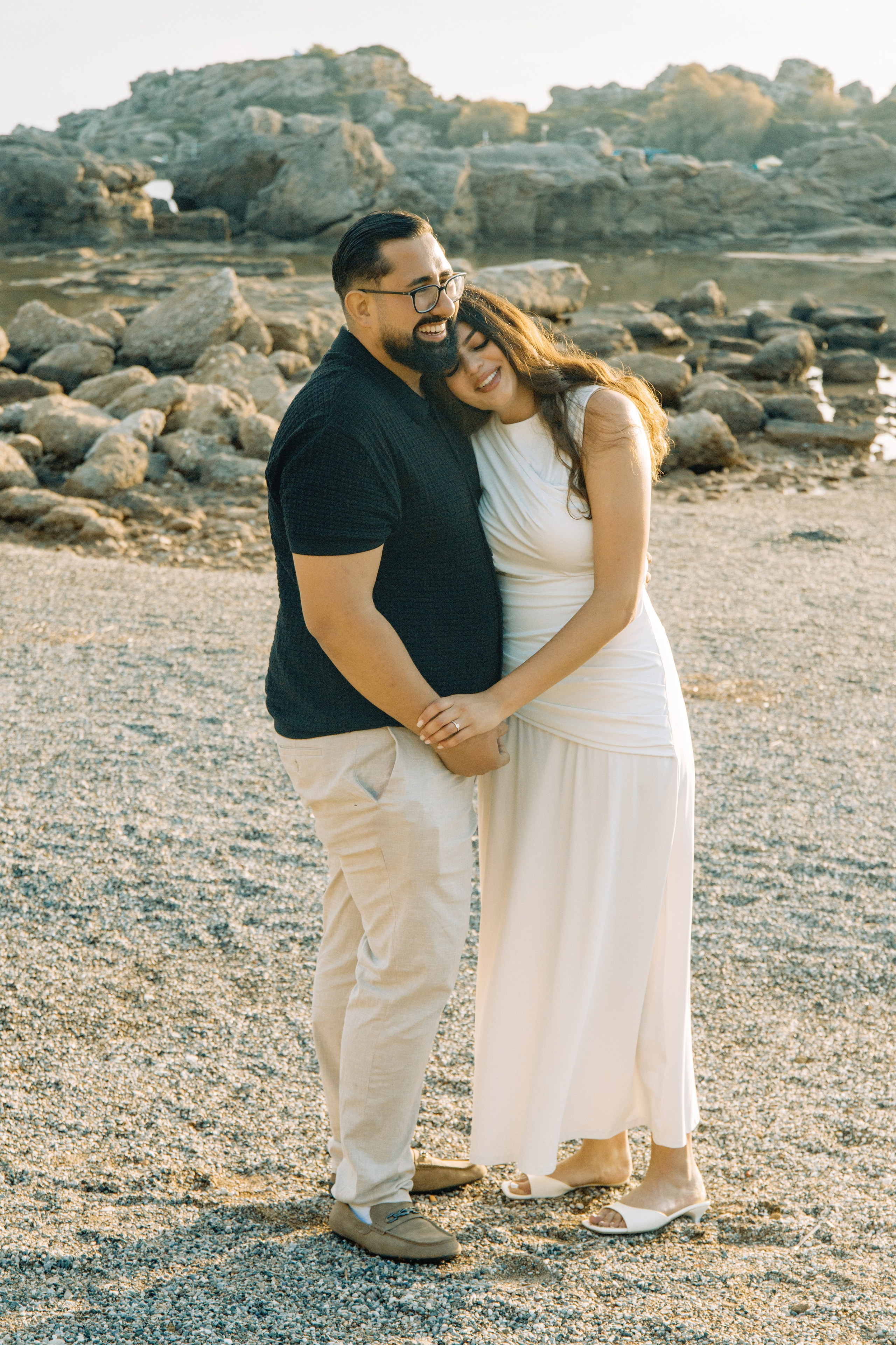 Amelda and Blerton. Renate Woeste | Wedding planner in Rhodes. Creating dream weddings by the sea. Let’s make your special day unforgettable