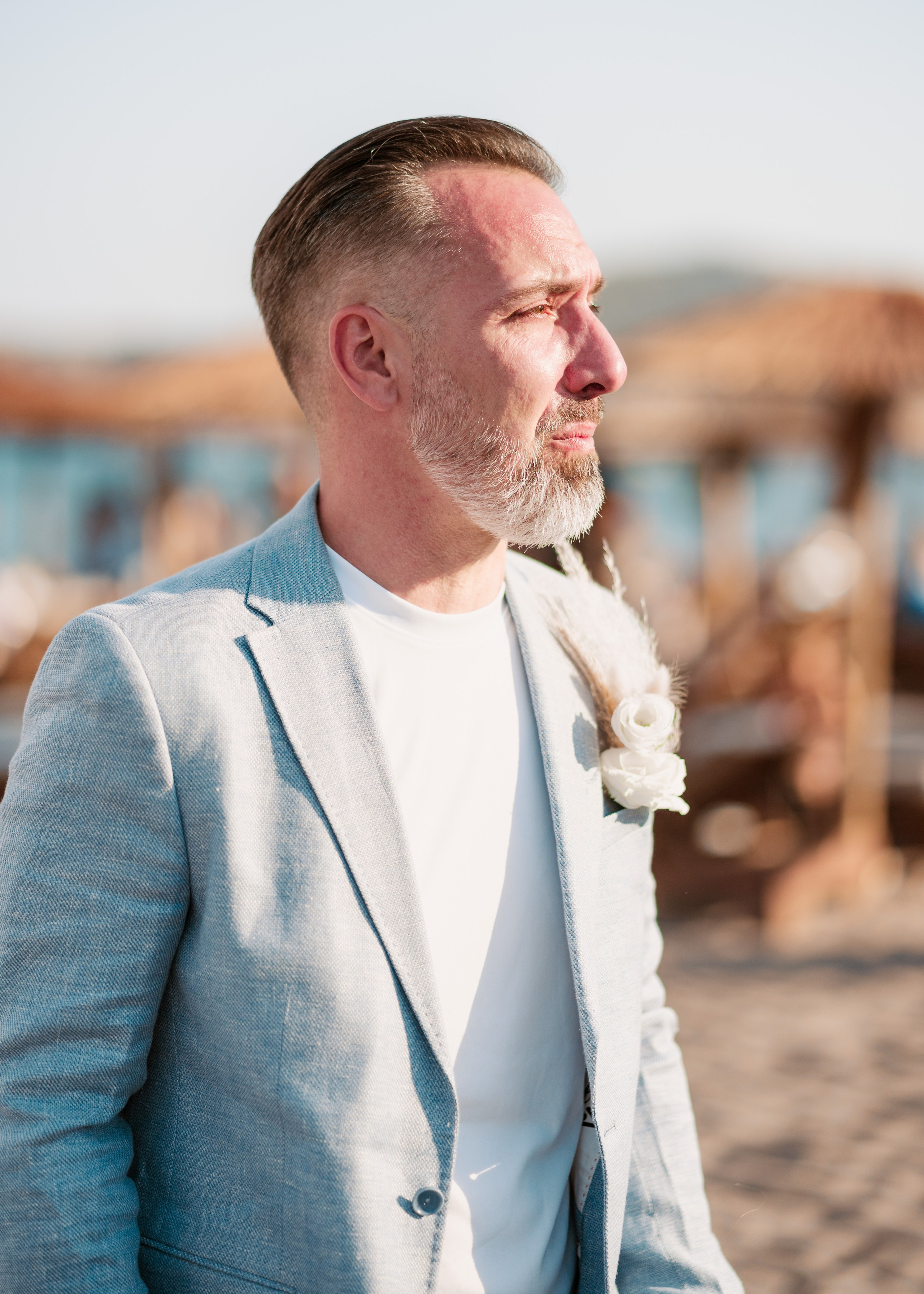 Ken and Elli. Renate Woeste | Wedding planner in Rhodes. Creating dream weddings by the sea. Let’s make your special day unforgettable