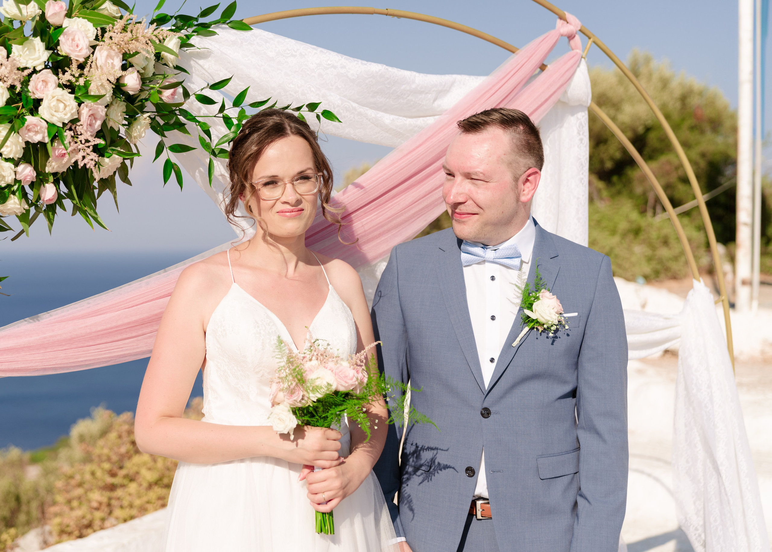 Paola and Daniel. Destination Wedding | Wedding in Rhodes & Marriage Proposal in Rhodes