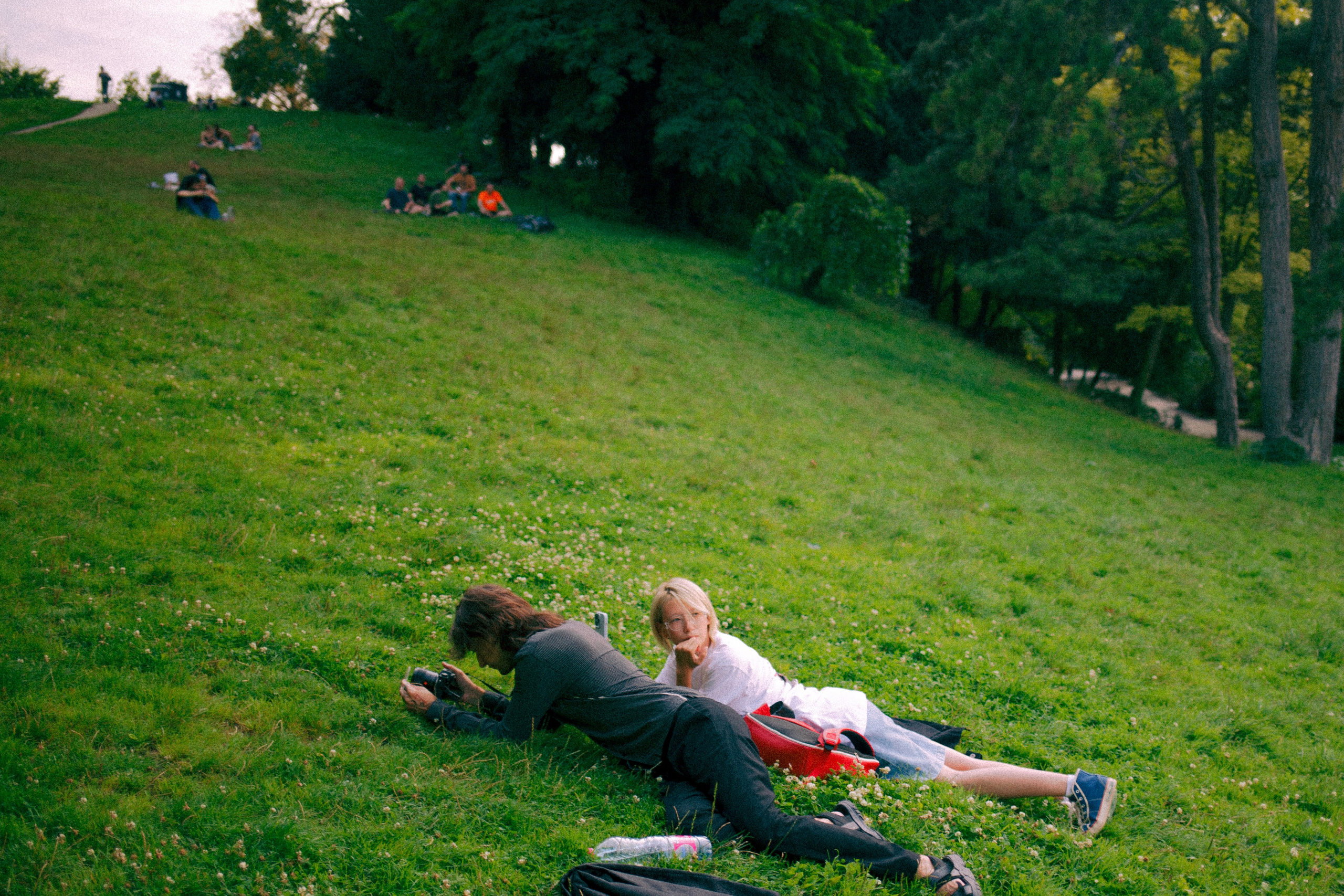 Behind the scenes, photoshoots in Paris with cosmic Sophie. Marina Kálcheva — Photographer, Videographer & Visual Artist in Barcelona