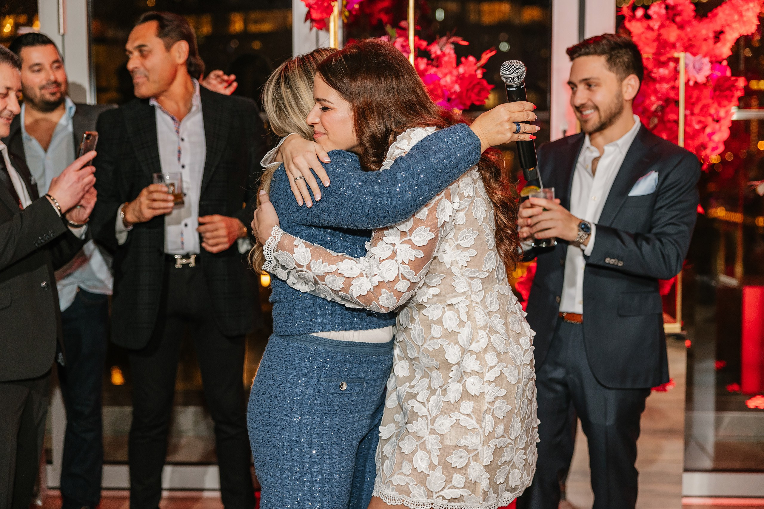 02.18.2024 Engagement Party. Wedding family event photographer in Chicago Nick Yushevich