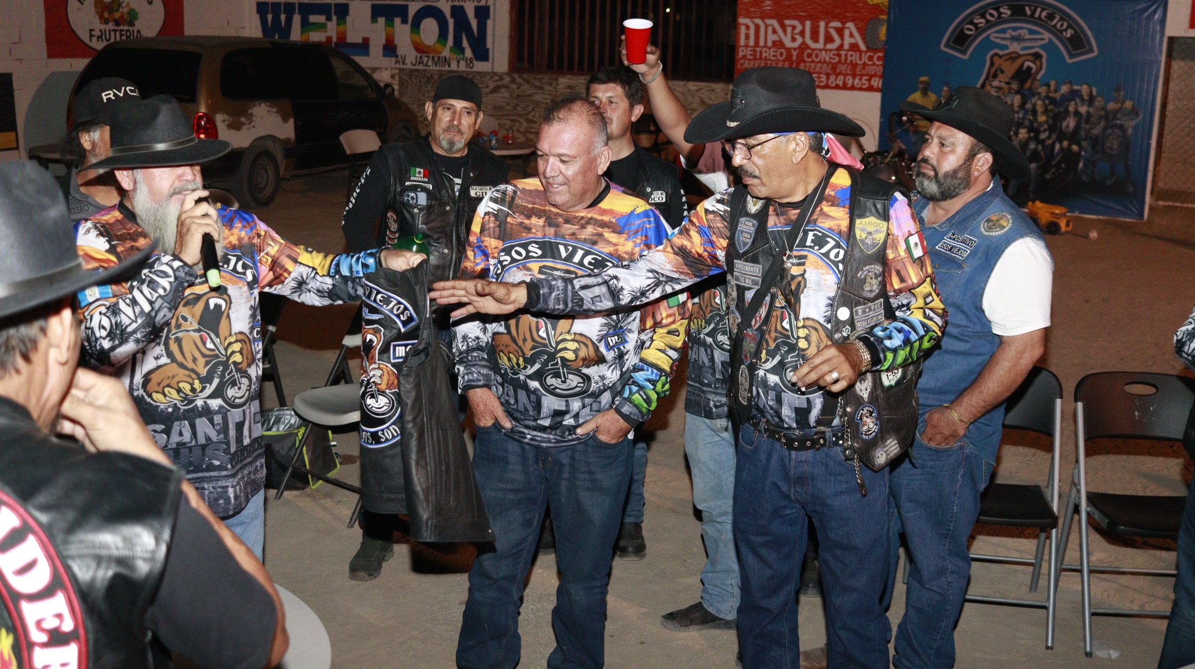 CLUB OSOS VIEJOS, 2DO ANIVERSARIO. Fotografia, eventos sociales en san luis rio colorado, sonora Mexico