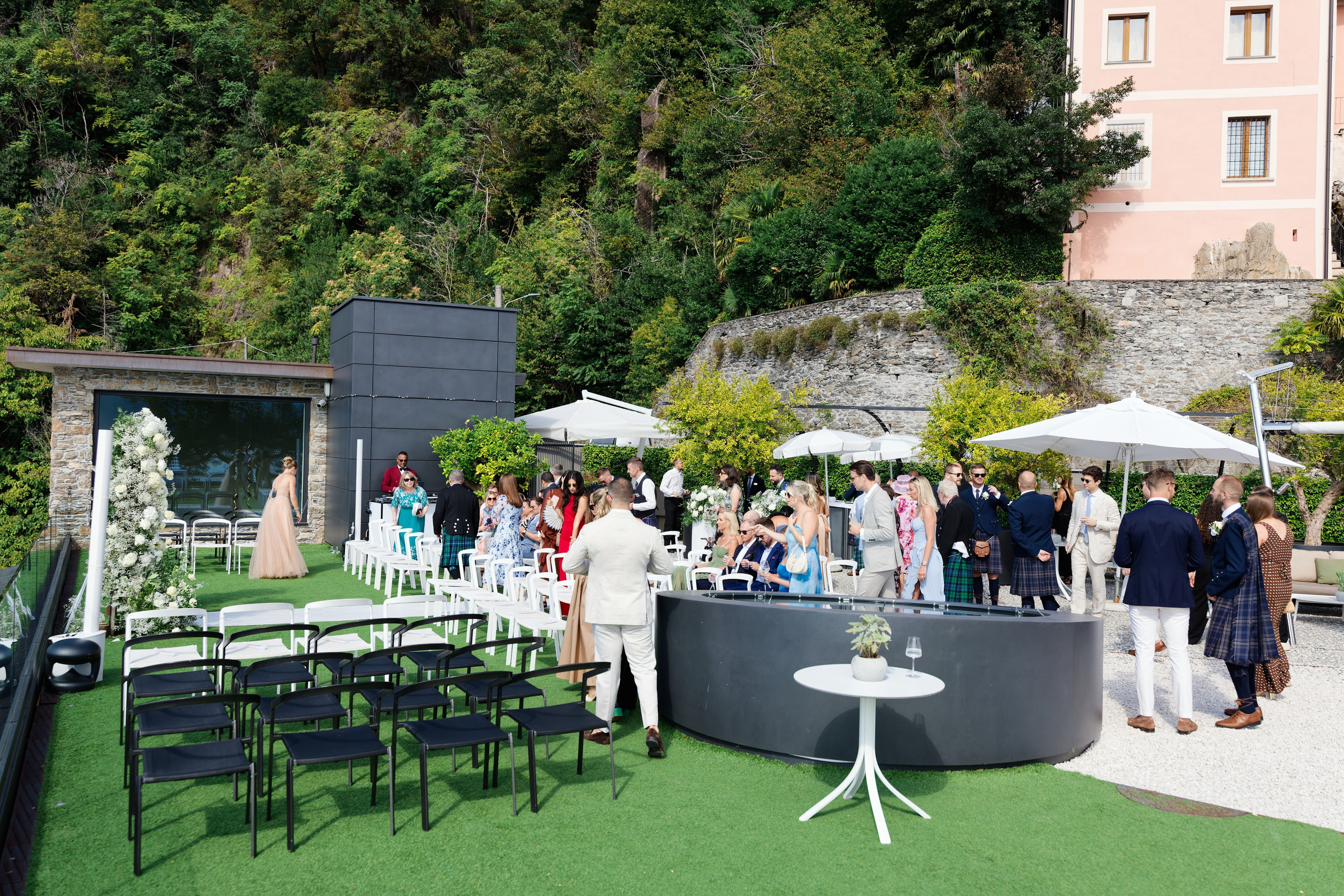 Wedding at Villa Porta on Lake Maggiore