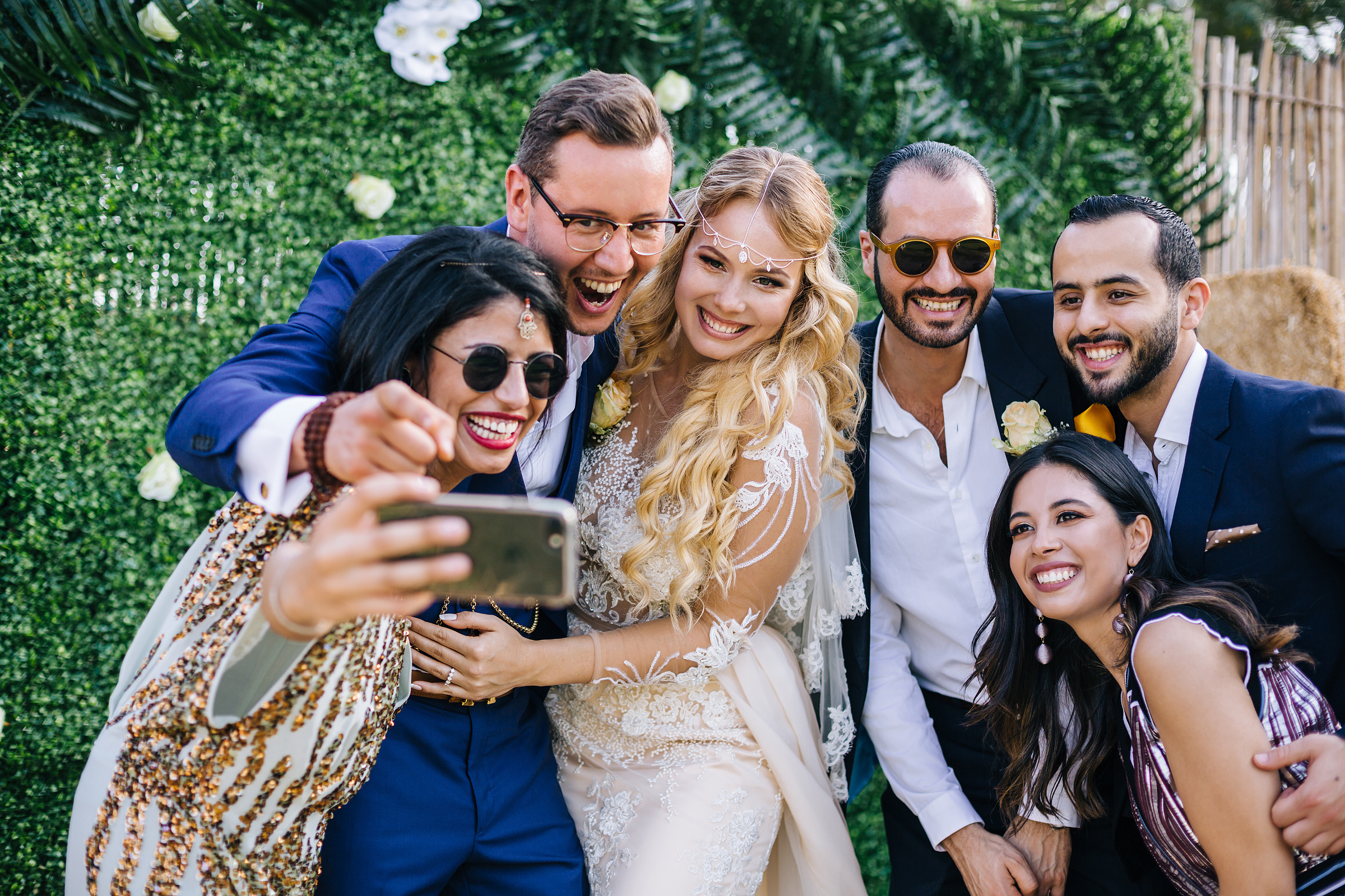 Anna and Allaoua. Портретний та весільний фотограф Надія Онода