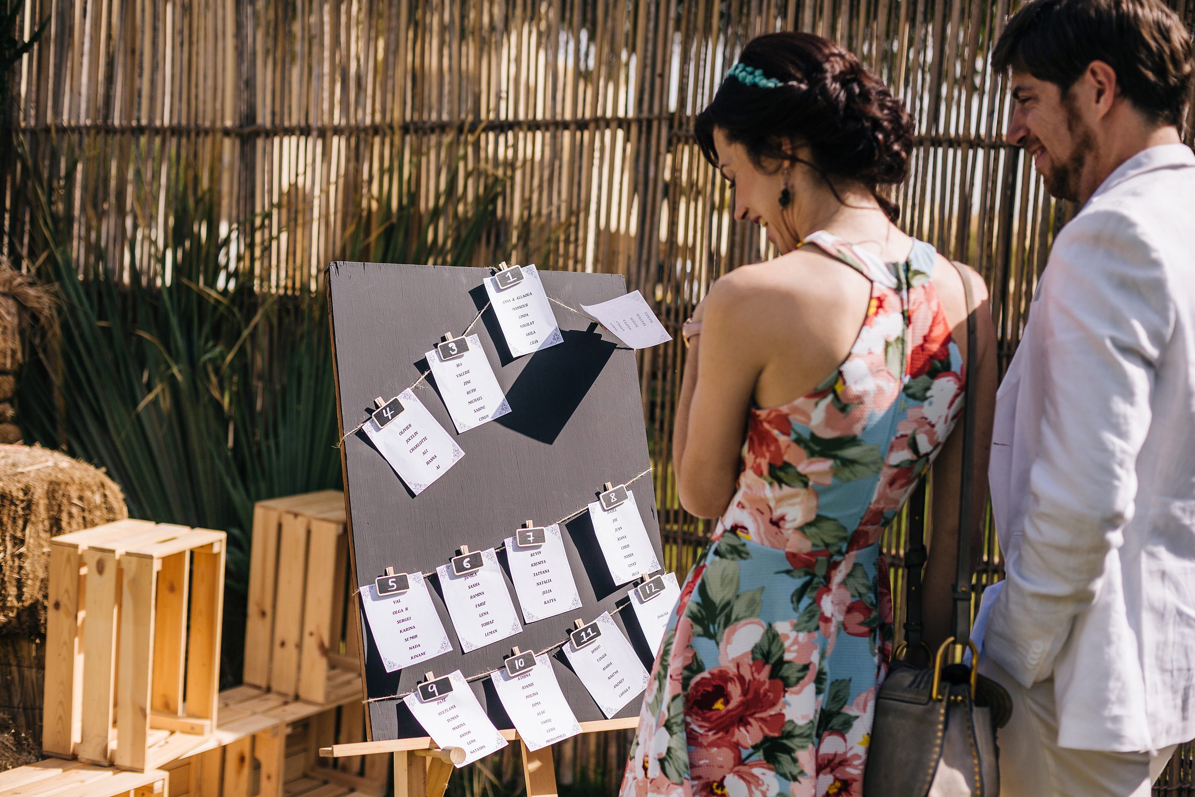 Anna and Allaoua. Портретний та весільний фотограф Надія Онода