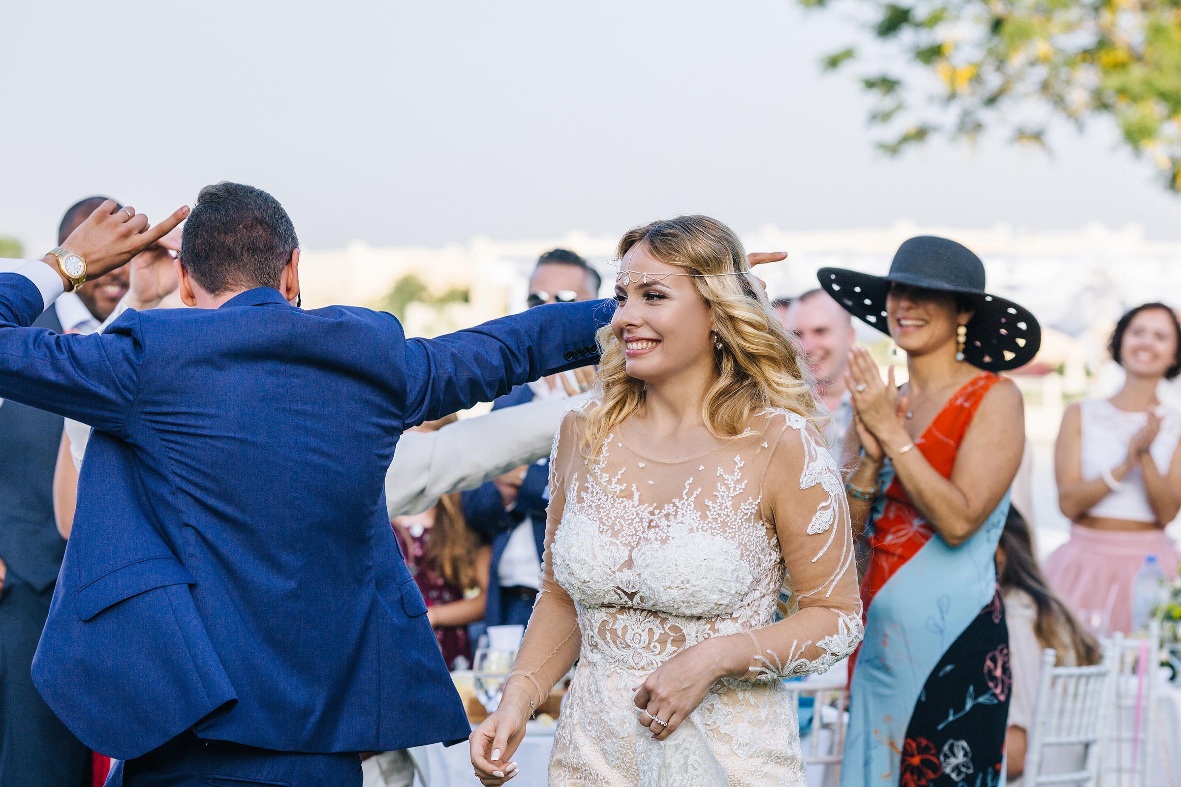 Anna and Allaoua. Портретний та весільний фотограф Надія Онода