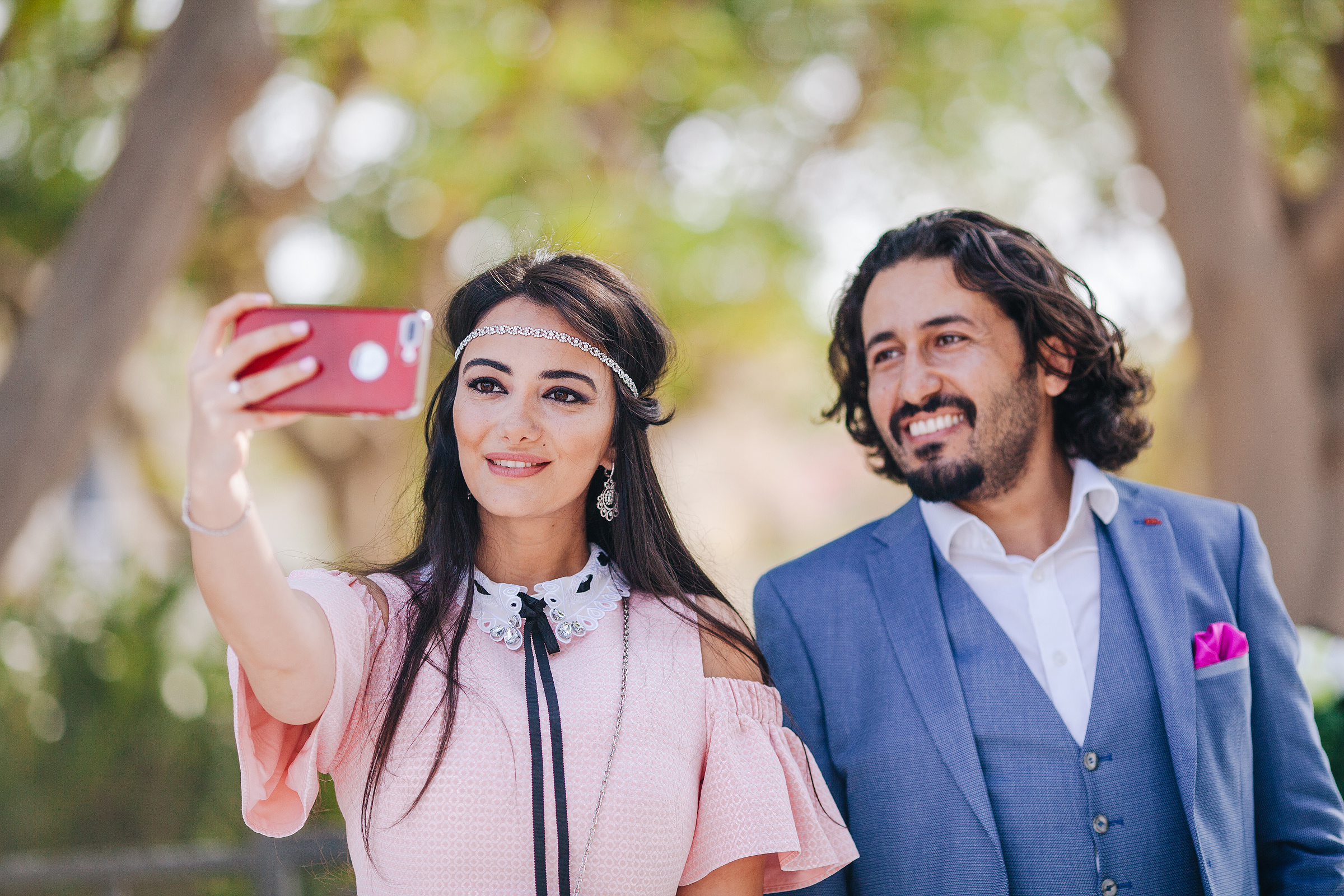 Anna and Allaoua. Портретний та весільний фотограф Надія Онода