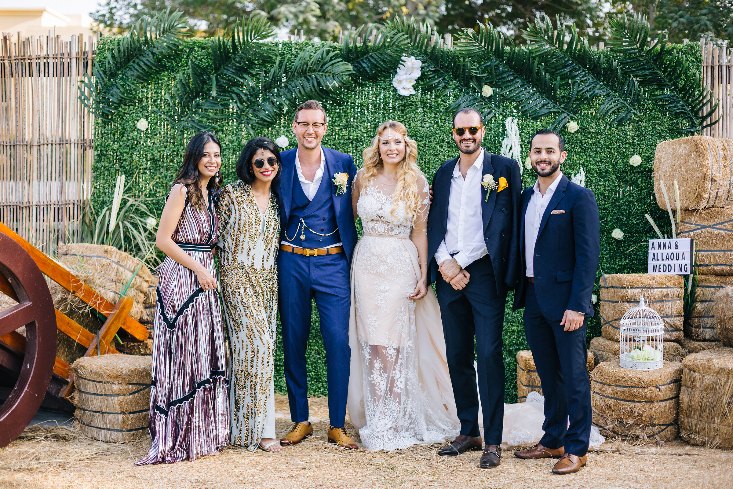 Anna and Allaoua. Портретний та весільний фотограф Надія Онода