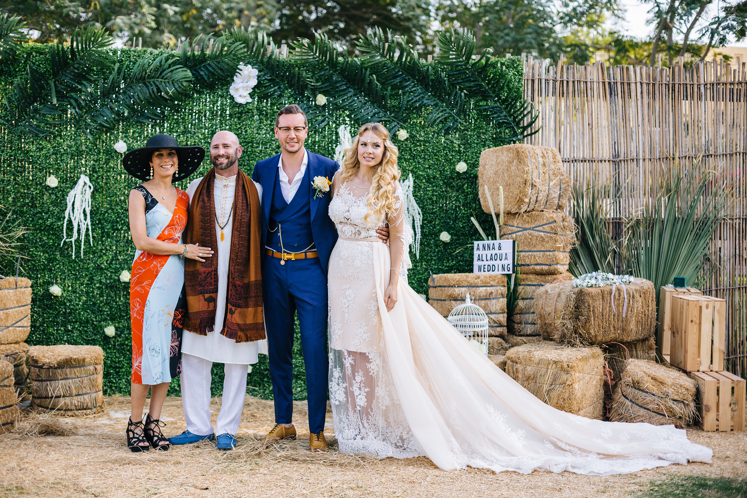Anna and Allaoua. Портретний та весільний фотограф Надія Онода