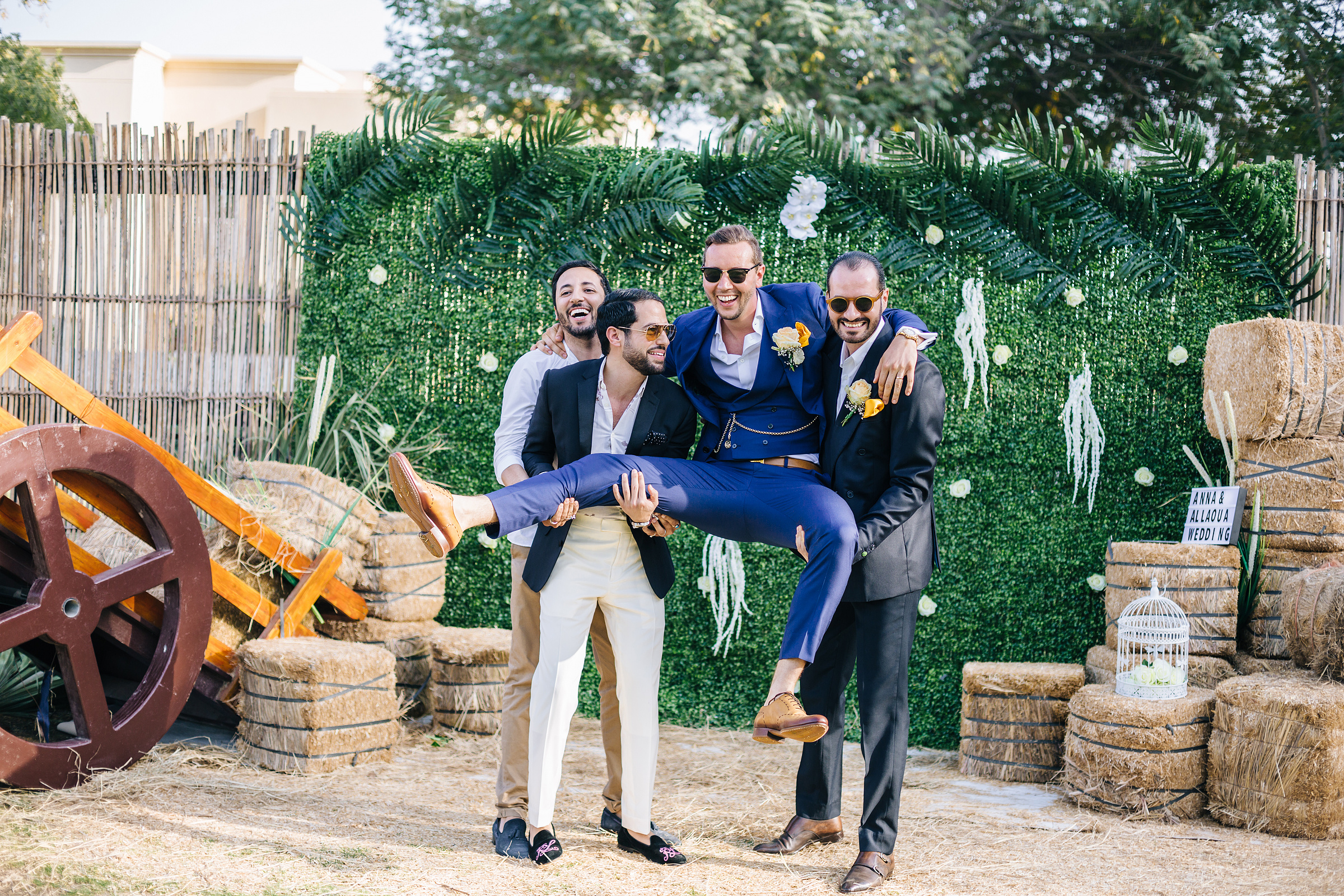 Anna and Allaoua. Портретний та весільний фотограф Надія Онода