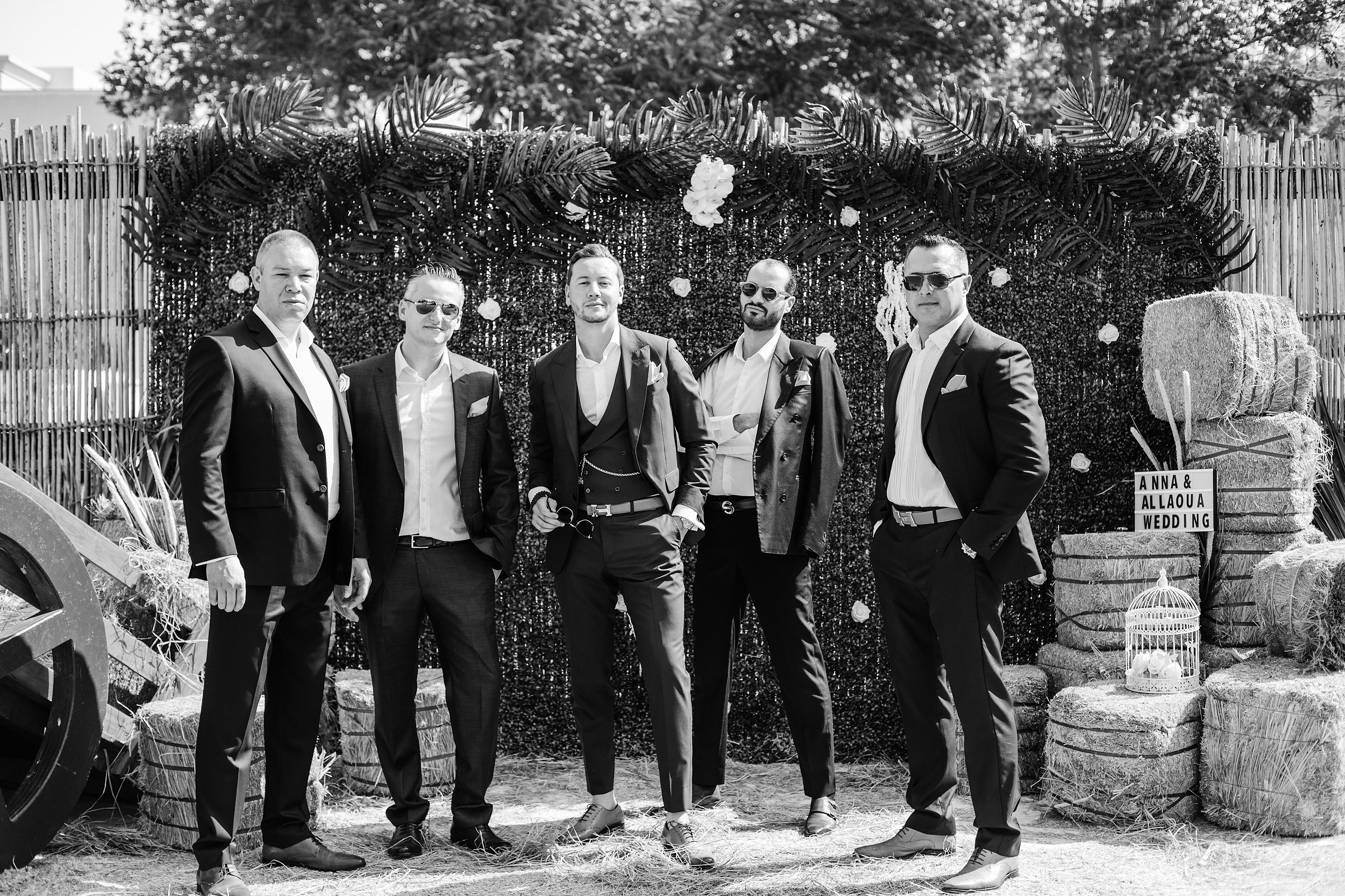 Anna and Allaoua. Портретний та весільний фотограф Надія Онода