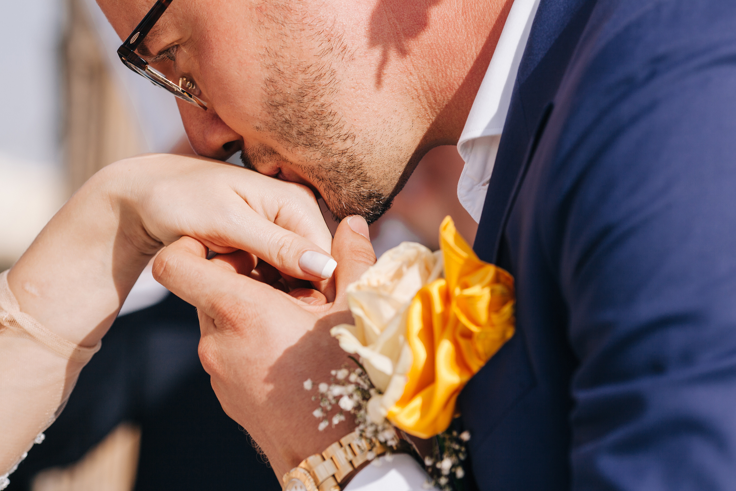 Anna and Allaoua. Портретний та весільний фотограф Надія Онода