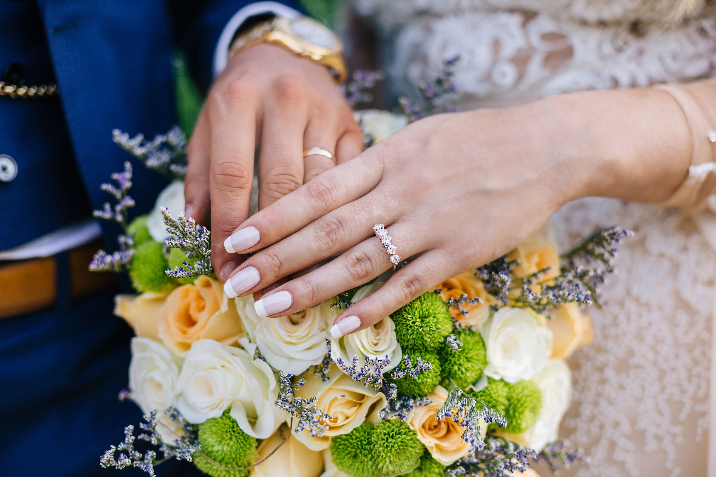 Anna and Allaoua. Портретний та весільний фотограф Надія Онода