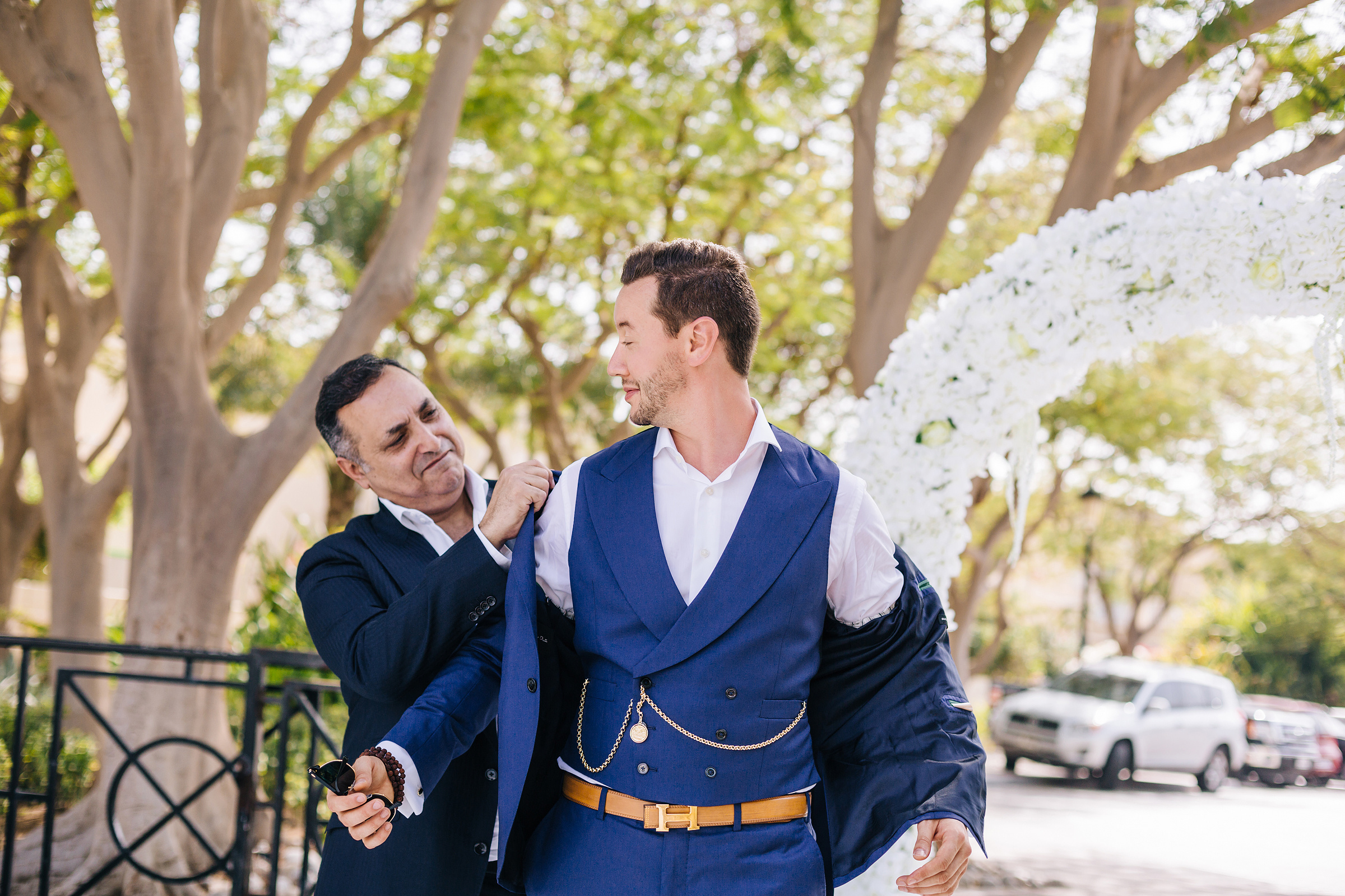 Anna and Allaoua. Портретний та весільний фотограф Надія Онода