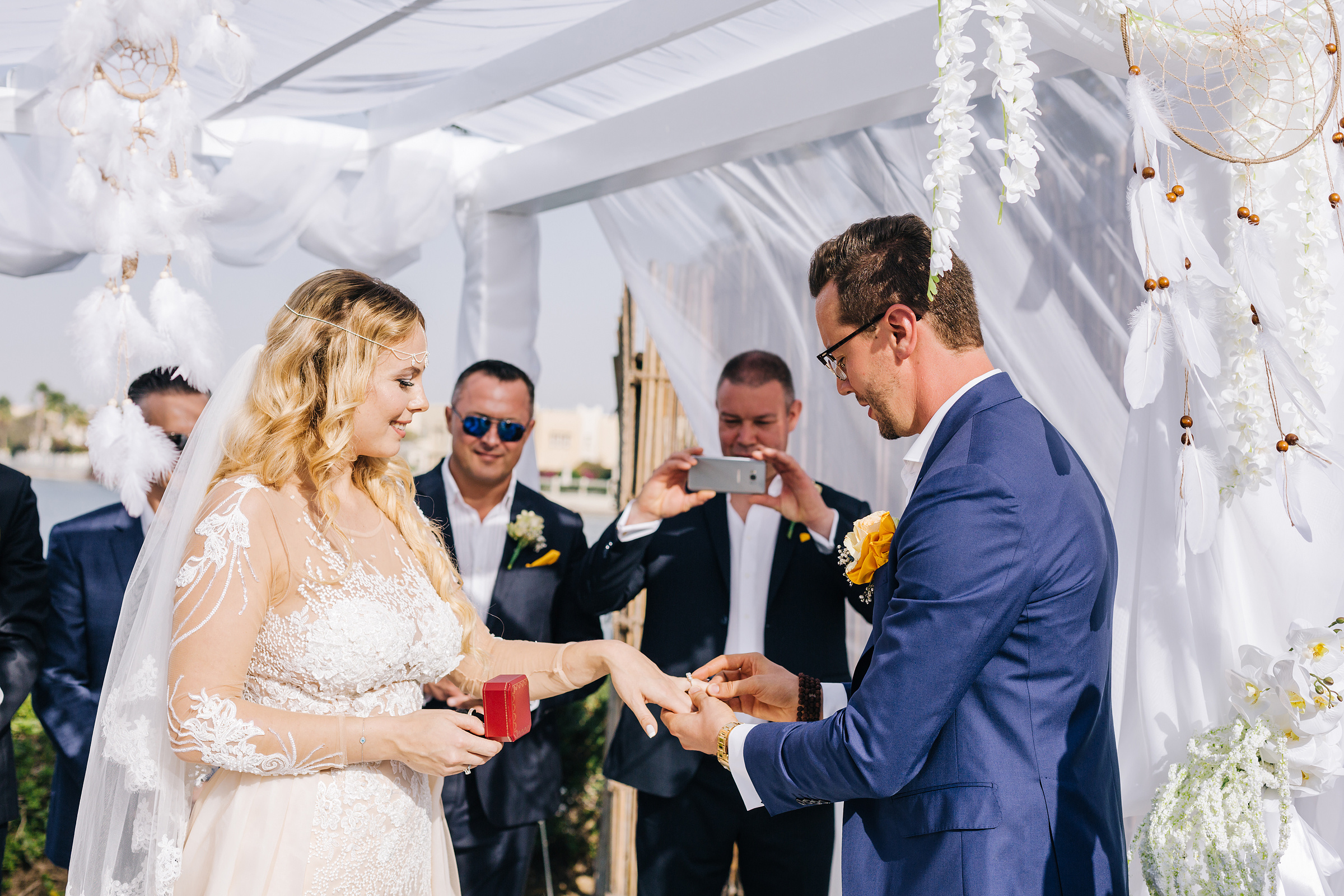 Anna and Allaoua. Портретний та весільний фотограф Надія Онода