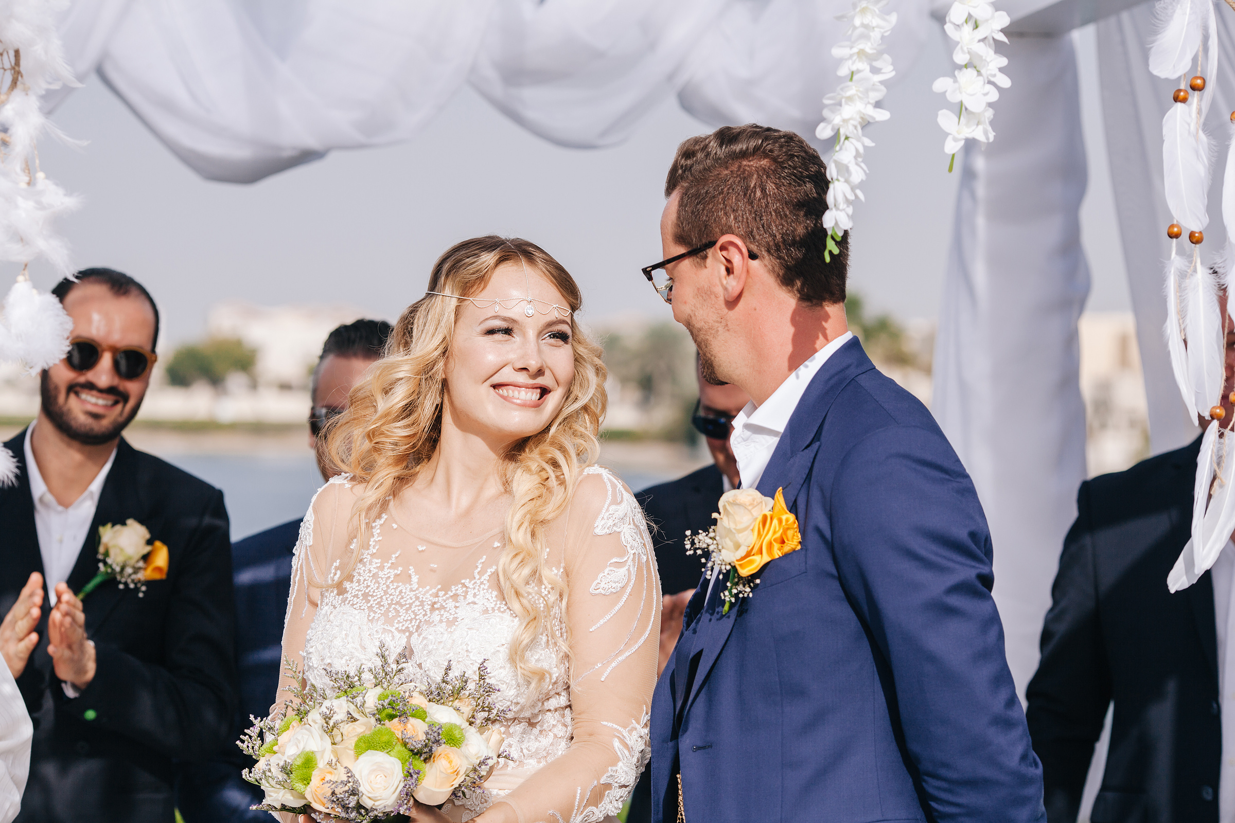 Anna and Allaoua. Портретний та весільний фотограф Надія Онода