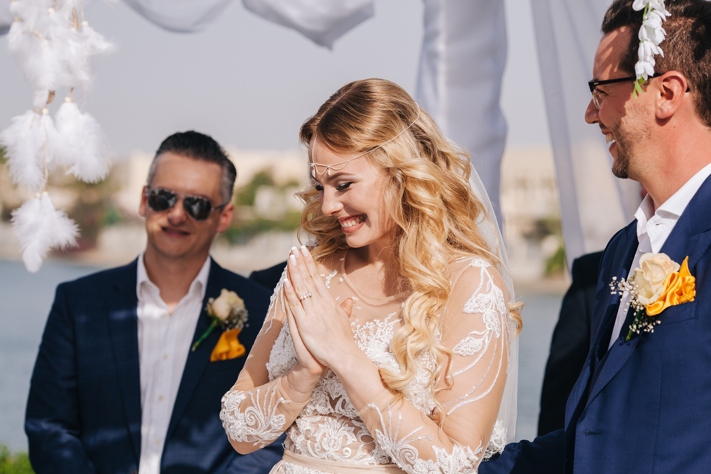 Anna and Allaoua. Портретний та весільний фотограф Надія Онода