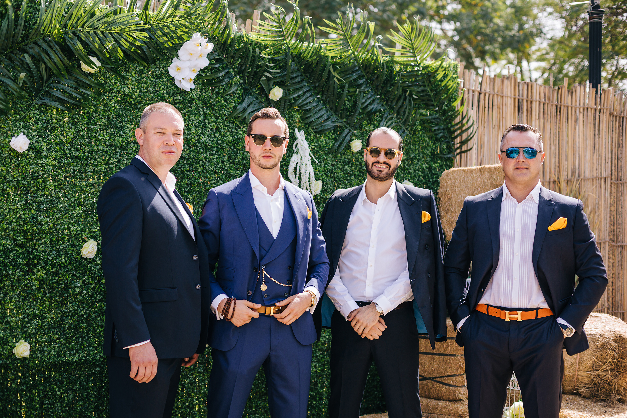 Anna and Allaoua. Портретний та весільний фотограф Надія Онода