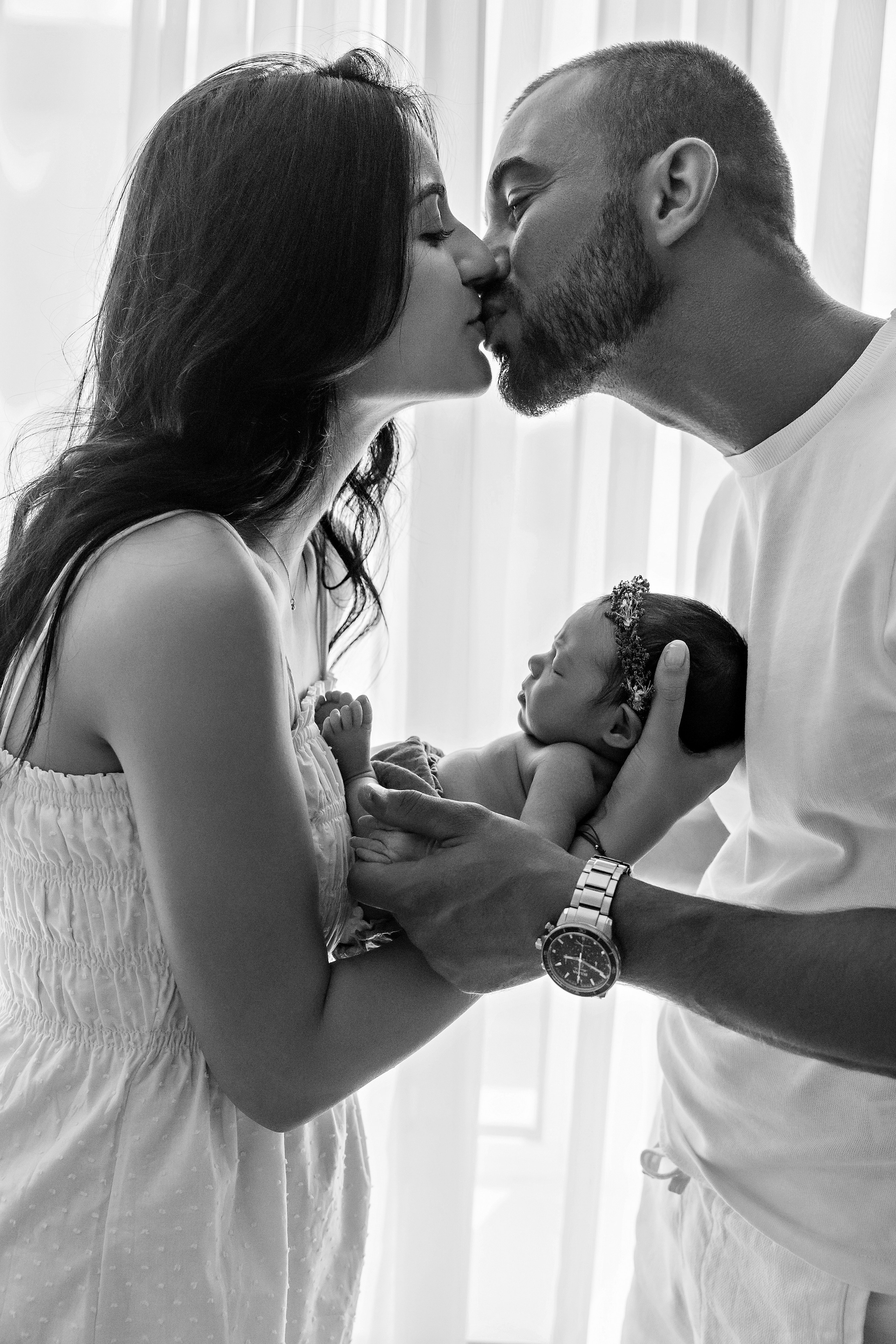 Newborn. Фотограф Ирина Йотова