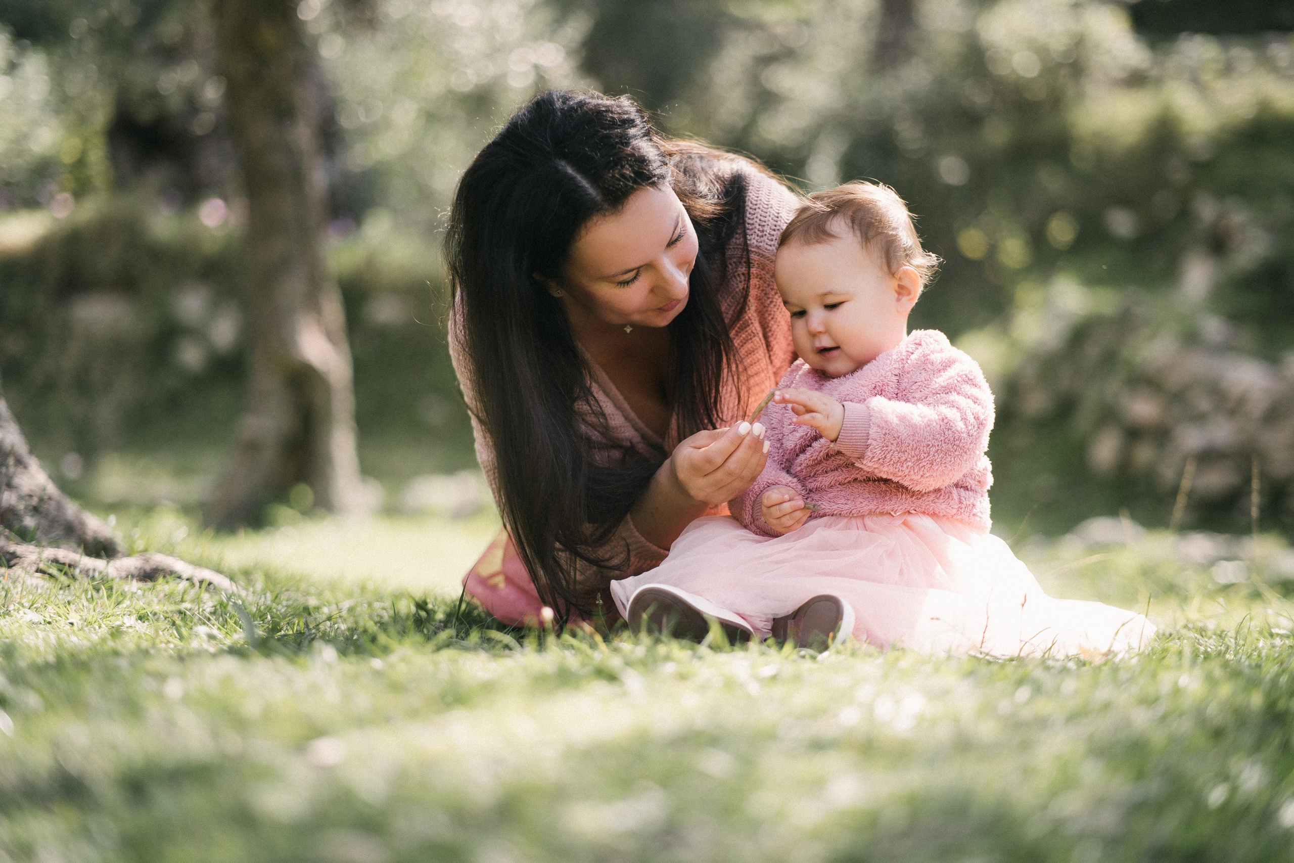 Mother and Daughter. Sunkrit Photography