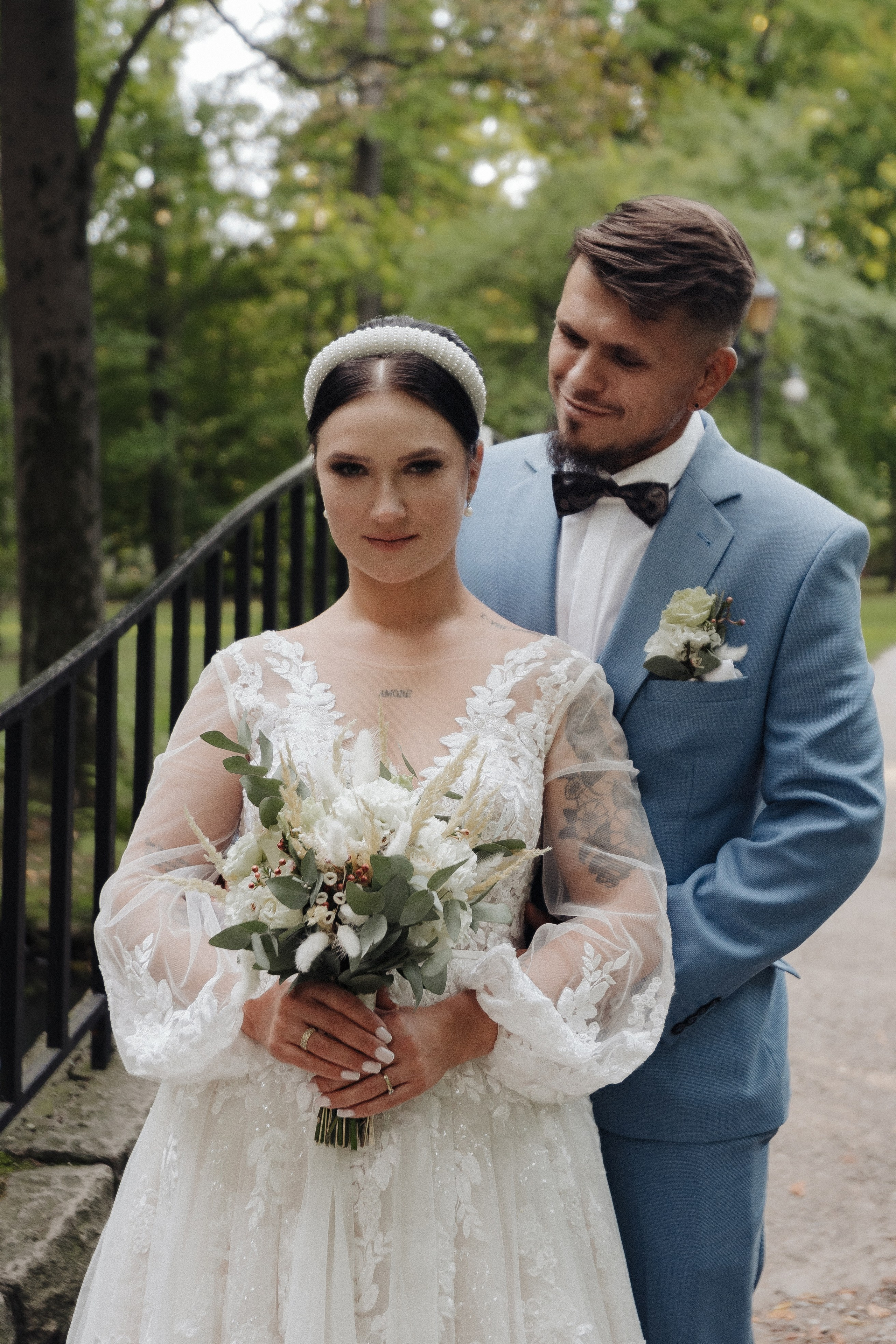 Irena i Dmytro. Karina Czernecka Foto