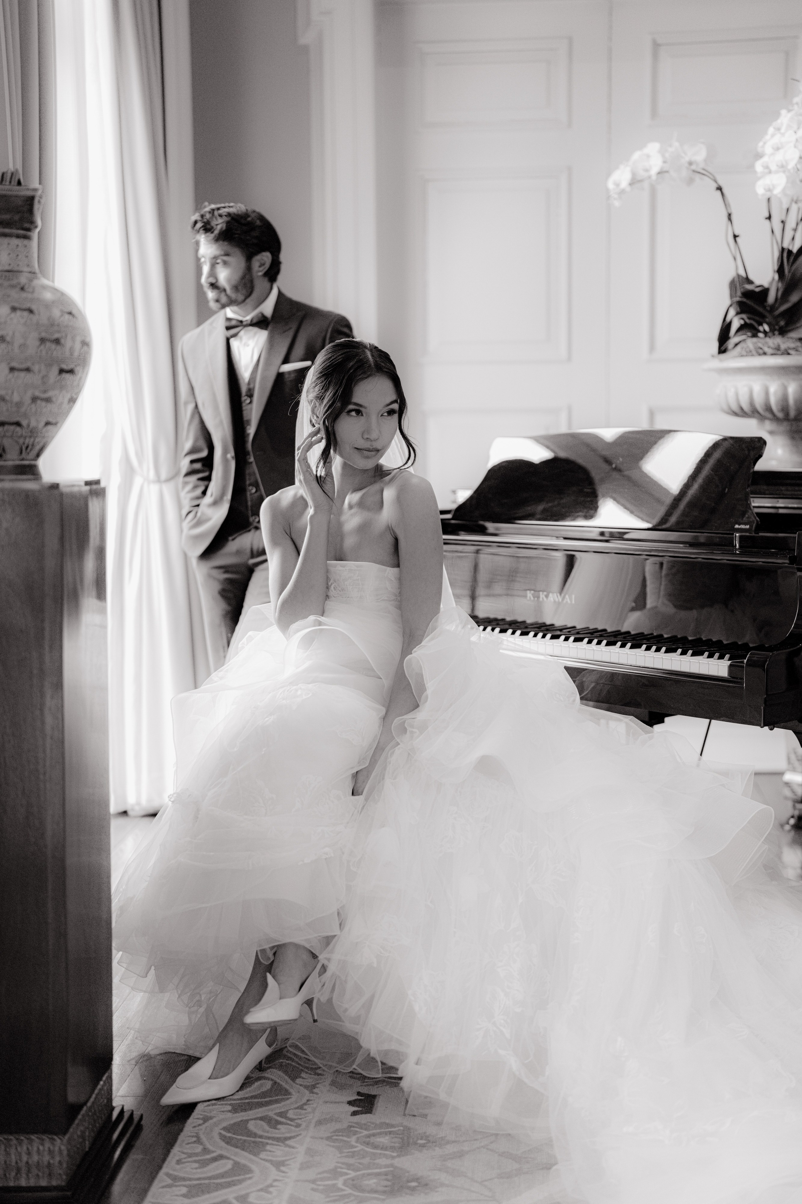 Sabrina and Pranav. Wedding photographer and videographer New York | New Jersey