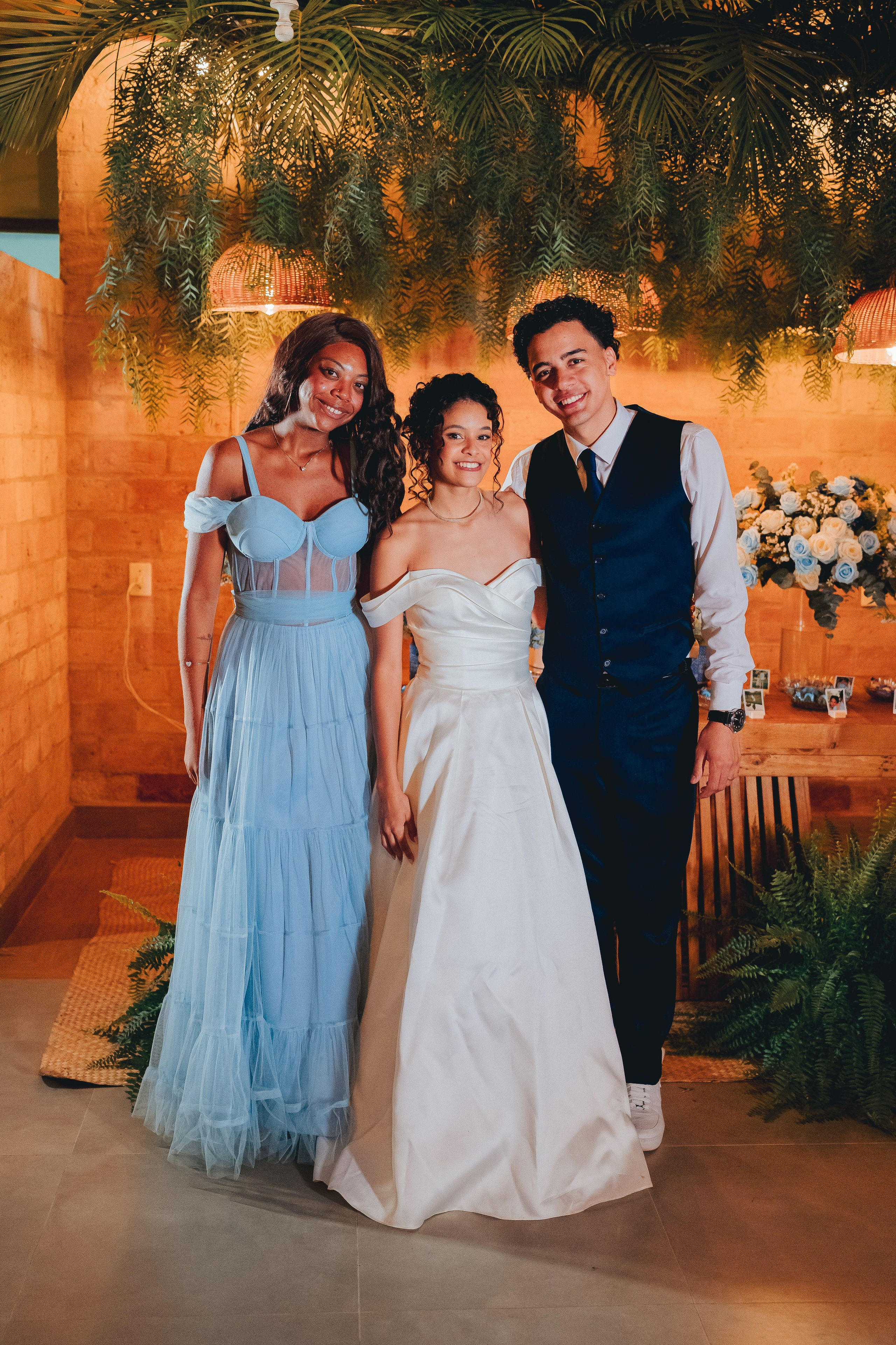 Casamento Jeniffer e Wesley — Sitio Renascer. Fotógrafo Renan Lima