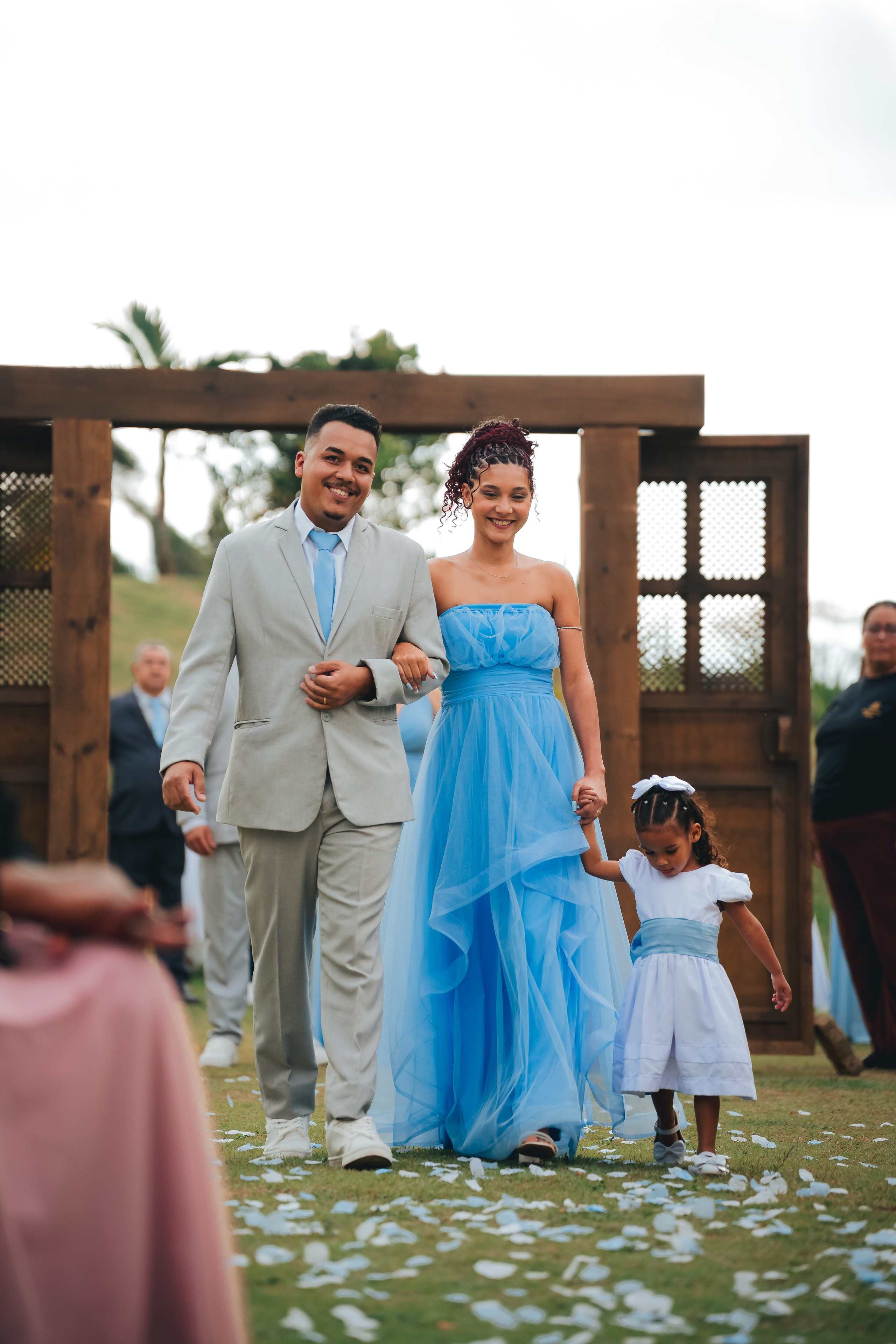 Casamento Jeniffer e Wesley — Sitio Renascer. Fotógrafo Renan Lima