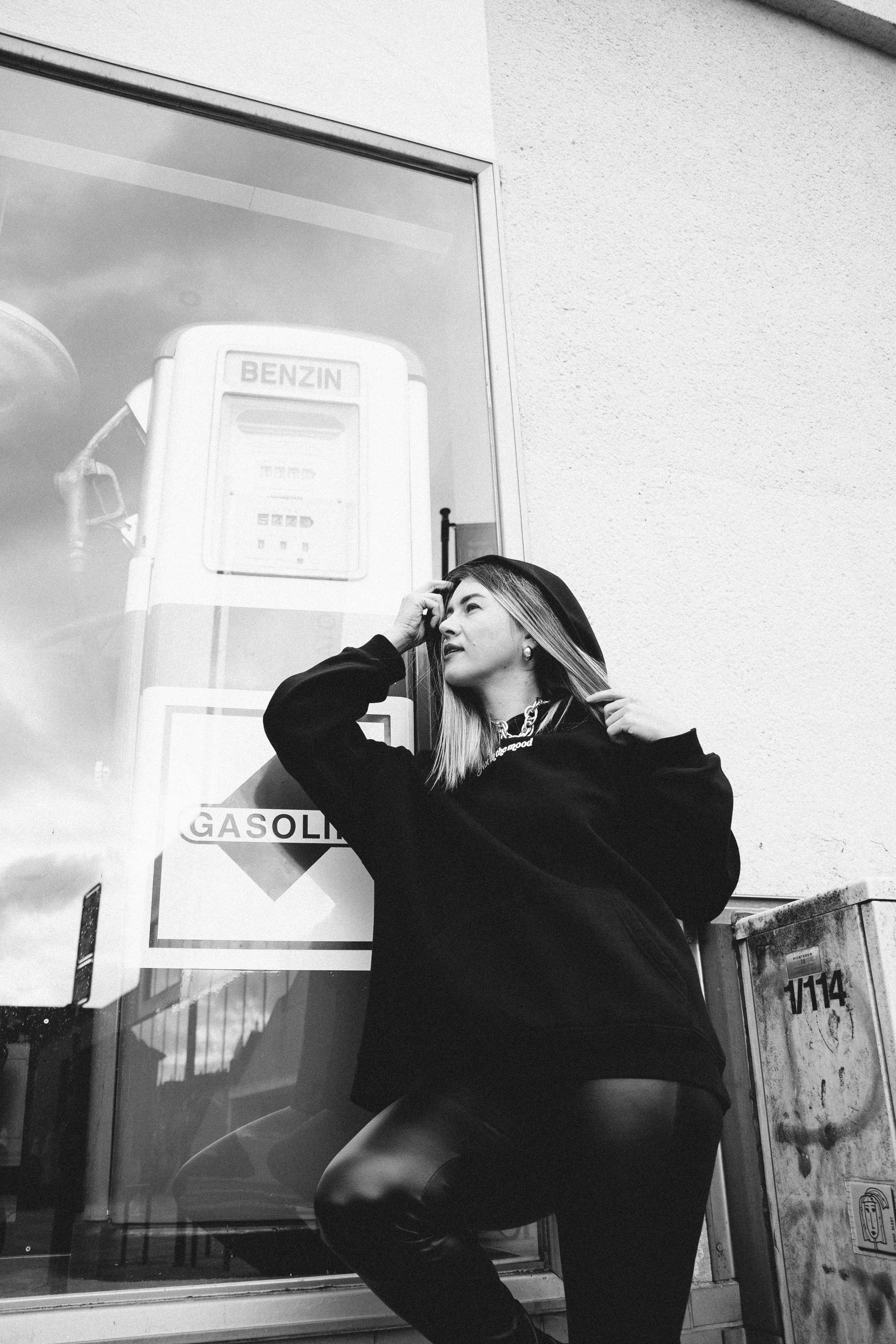 Red girl. PHOTOgrapher Germany MARBURG