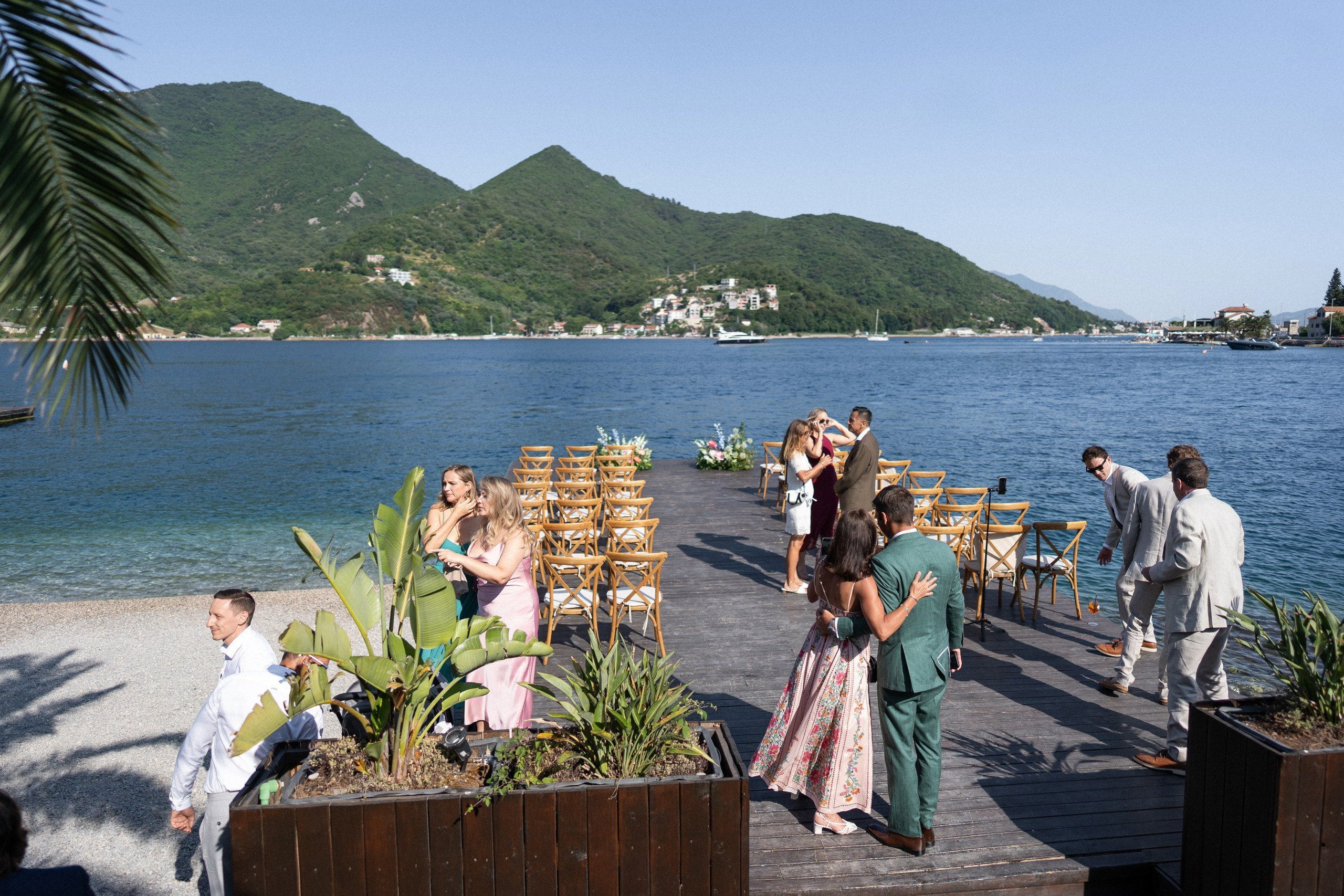 Bocasa Wedding Venue on the Bay of Kotor, Montenegro