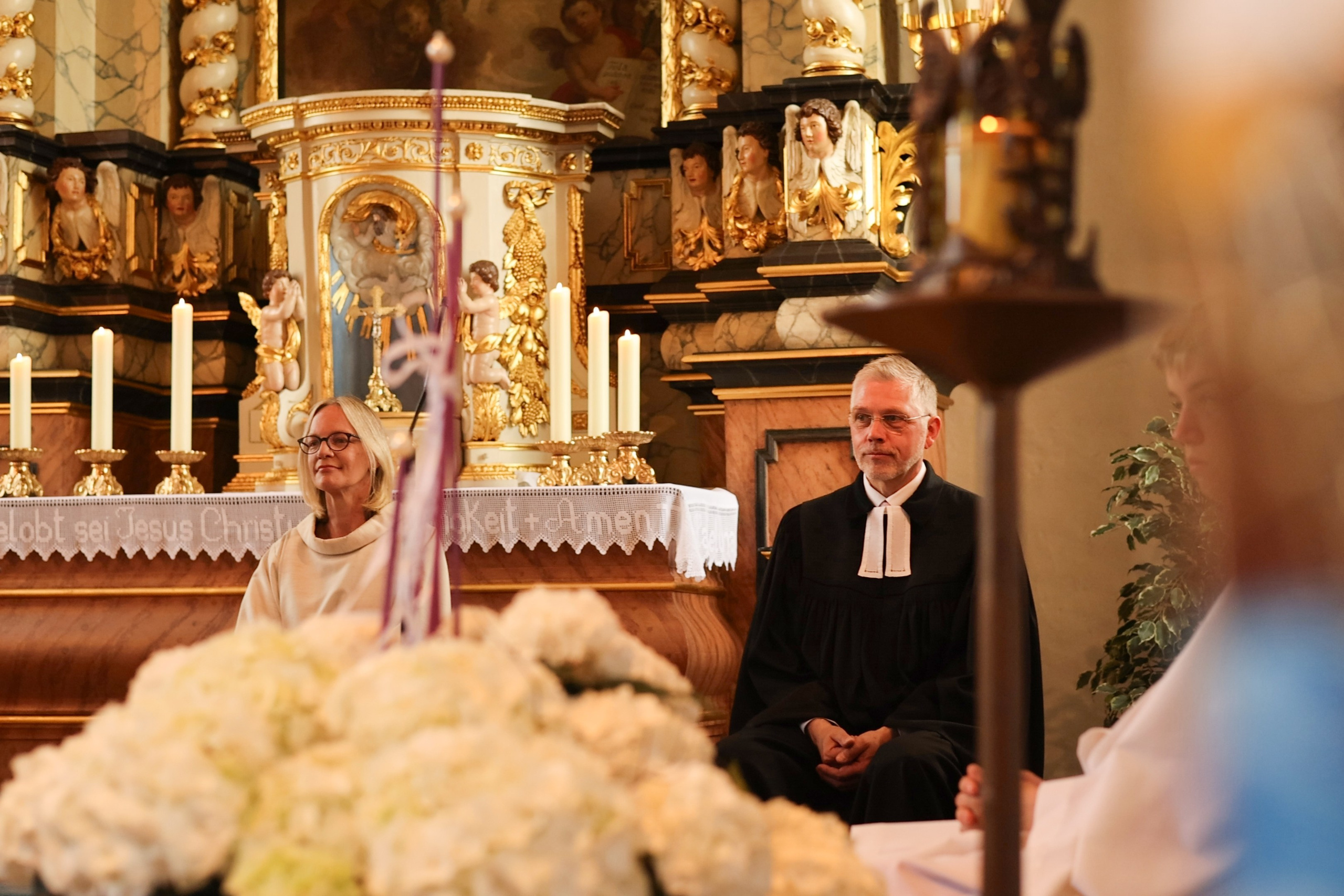 Tanja & Thomas, Kirche. Fotografin und Videografin im Raum Osnabrück und Emsland Alla