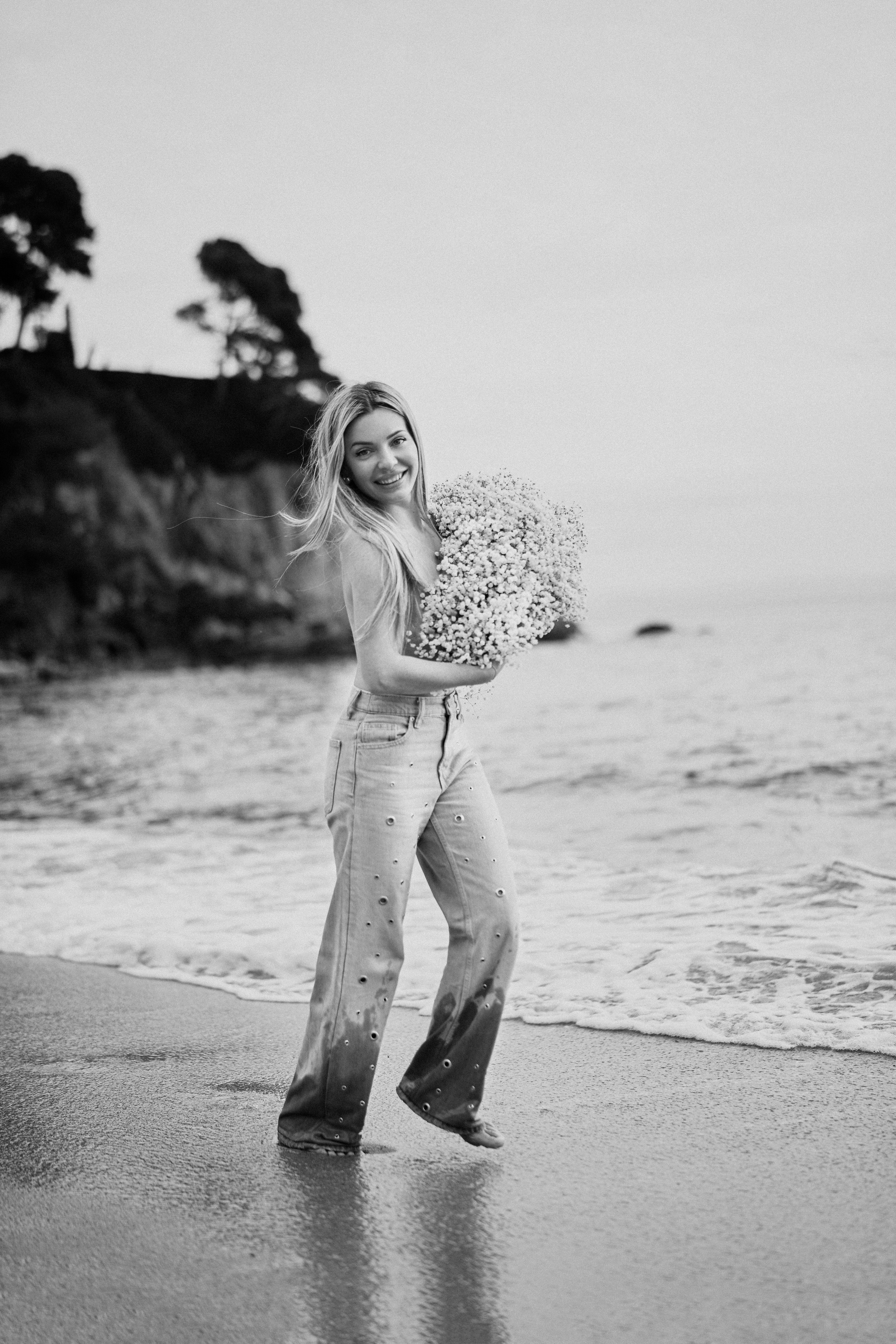 Адриана. Облако из цветов. Фотограф в Барселоне Жанна Захарченко