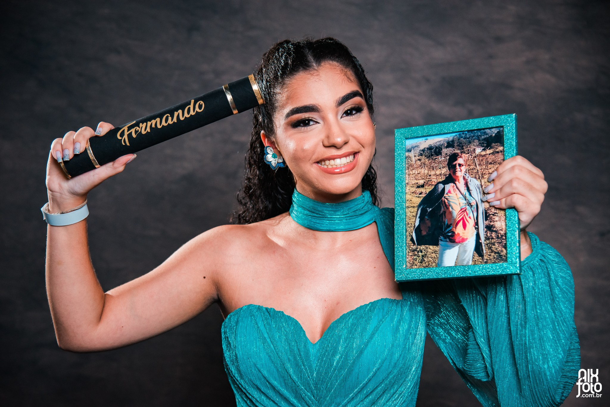 Fotografia de Formatura. Alex Foto
