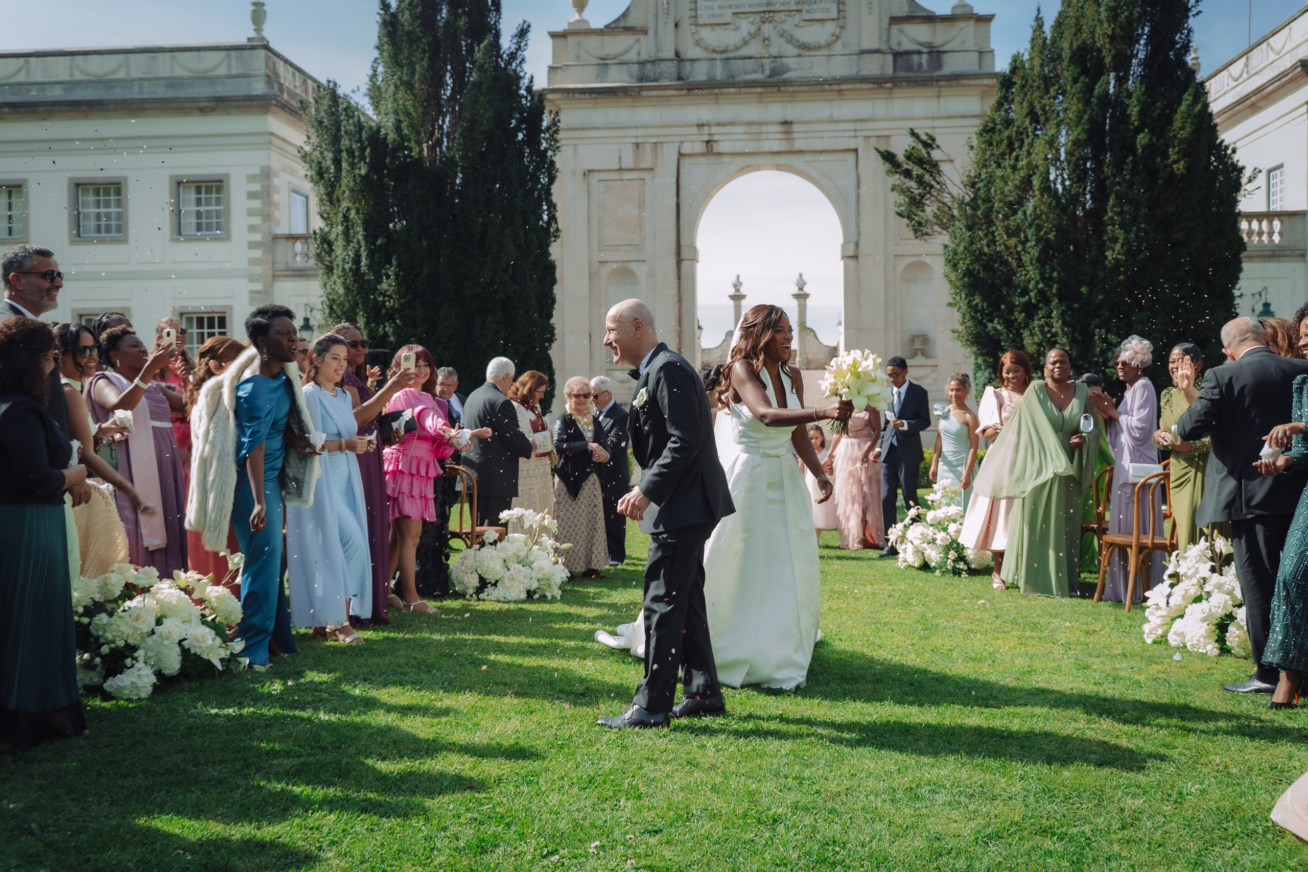 Maria & Artur. Fazemos o seu casamento ser lembrado por gerações
