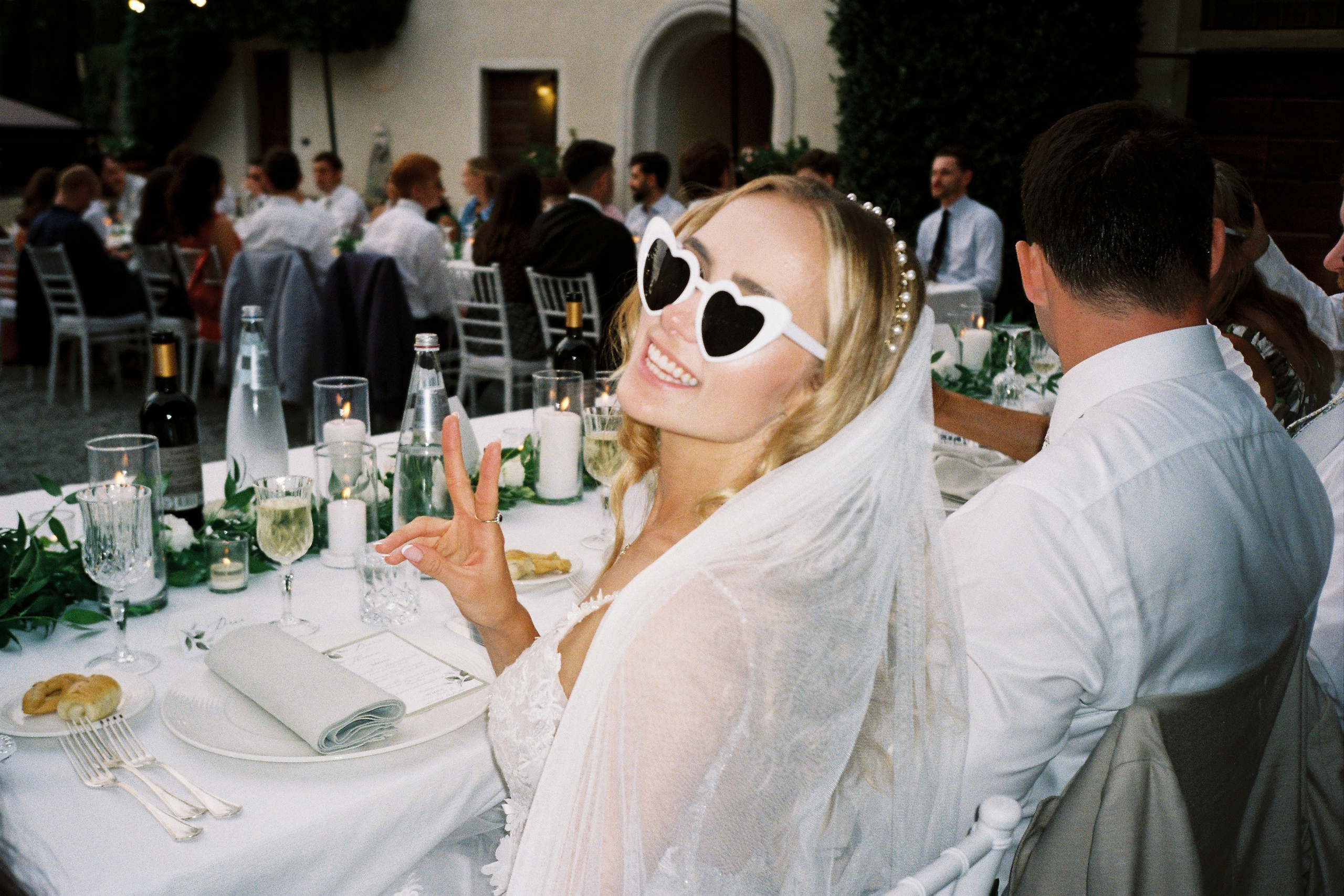 Diana & Thomas. Villa Scorzi, Tuscany. Digital + Film 35mm. Фотограф в Милане Анна Линник