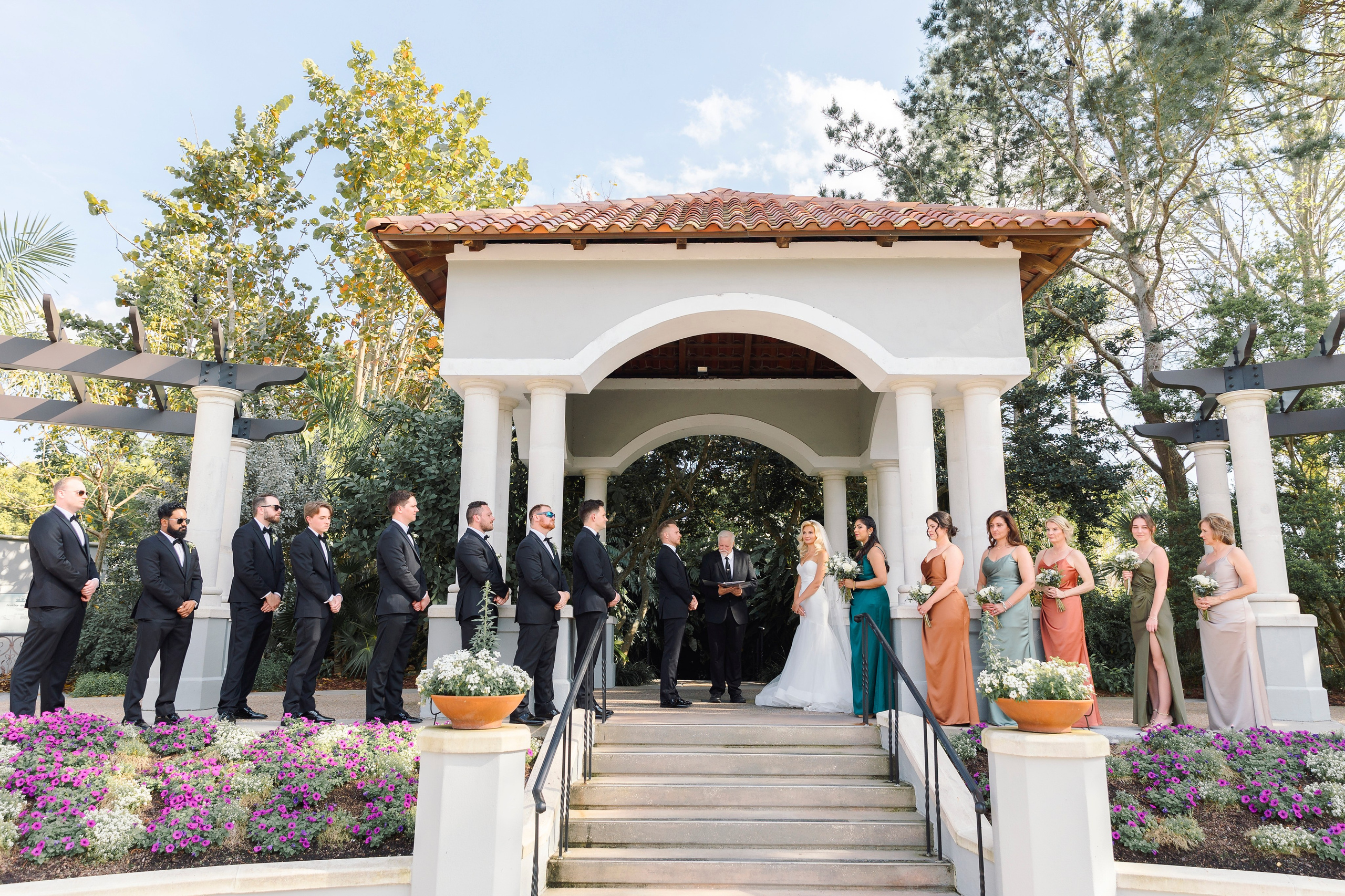 A&B. Wedding photographer in Florida