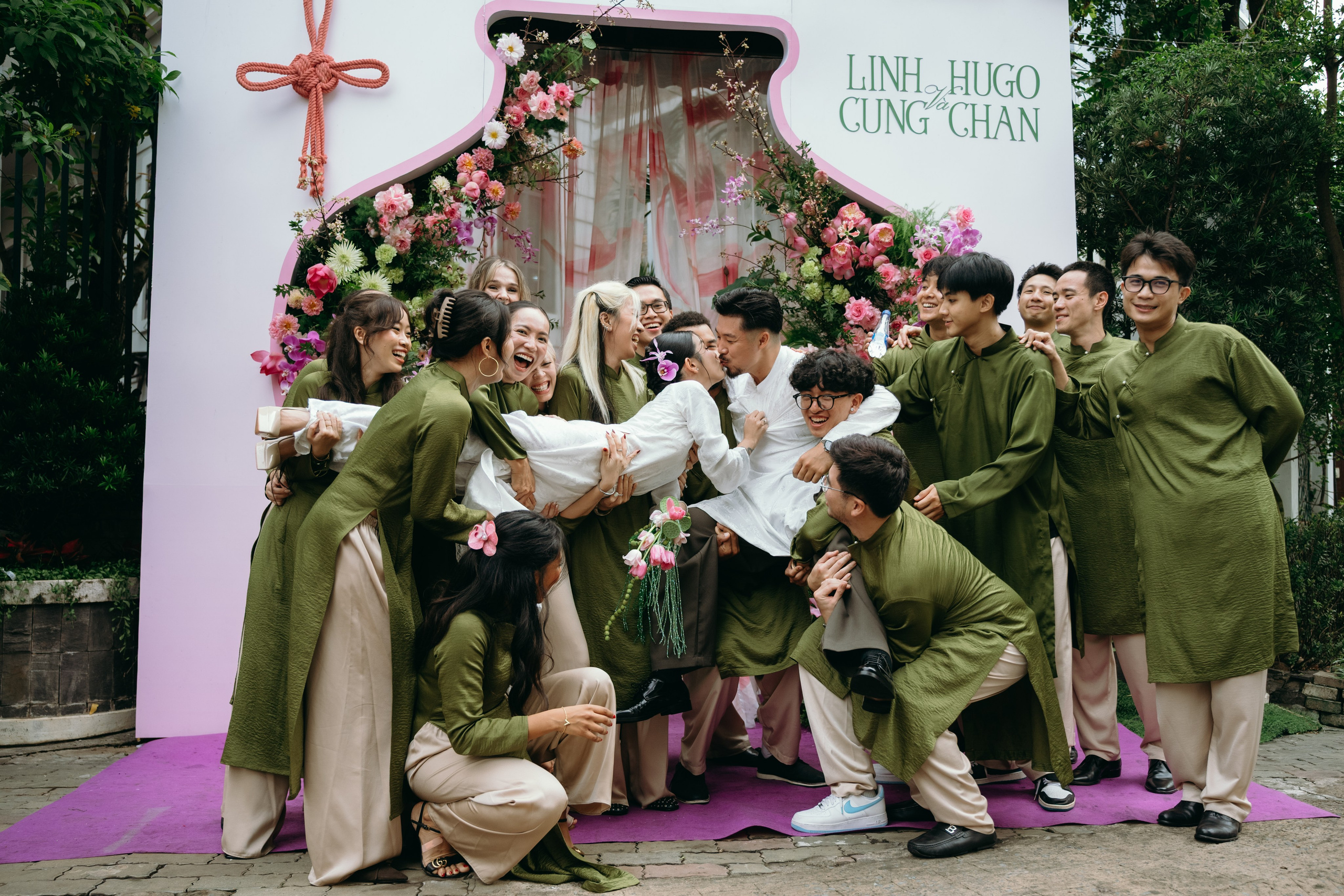 LINH CUNG & HUGO | Tea Ceremony. Anns wedding photography