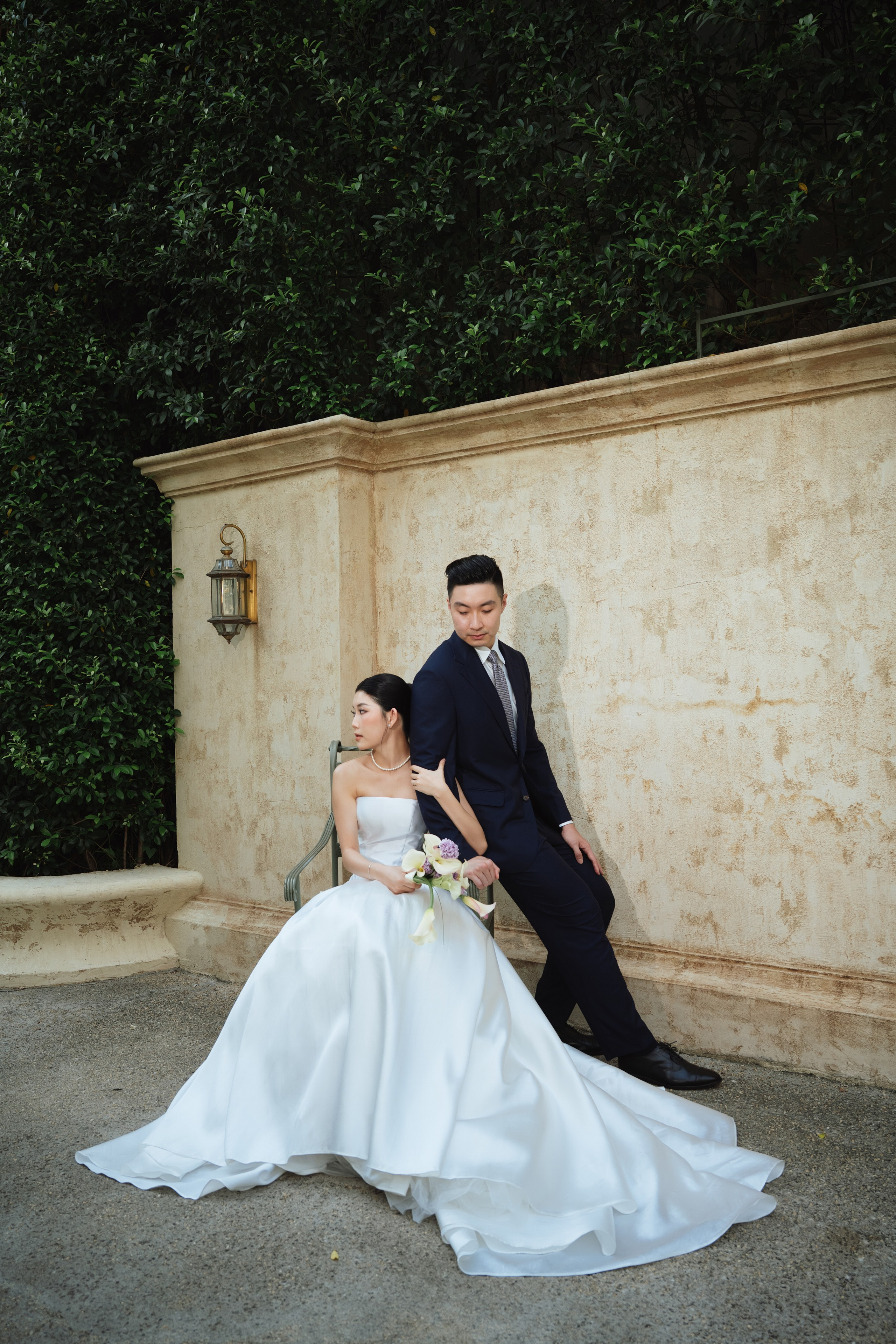 N&N Prewedding Jardin de Rom. Anns wedding photography