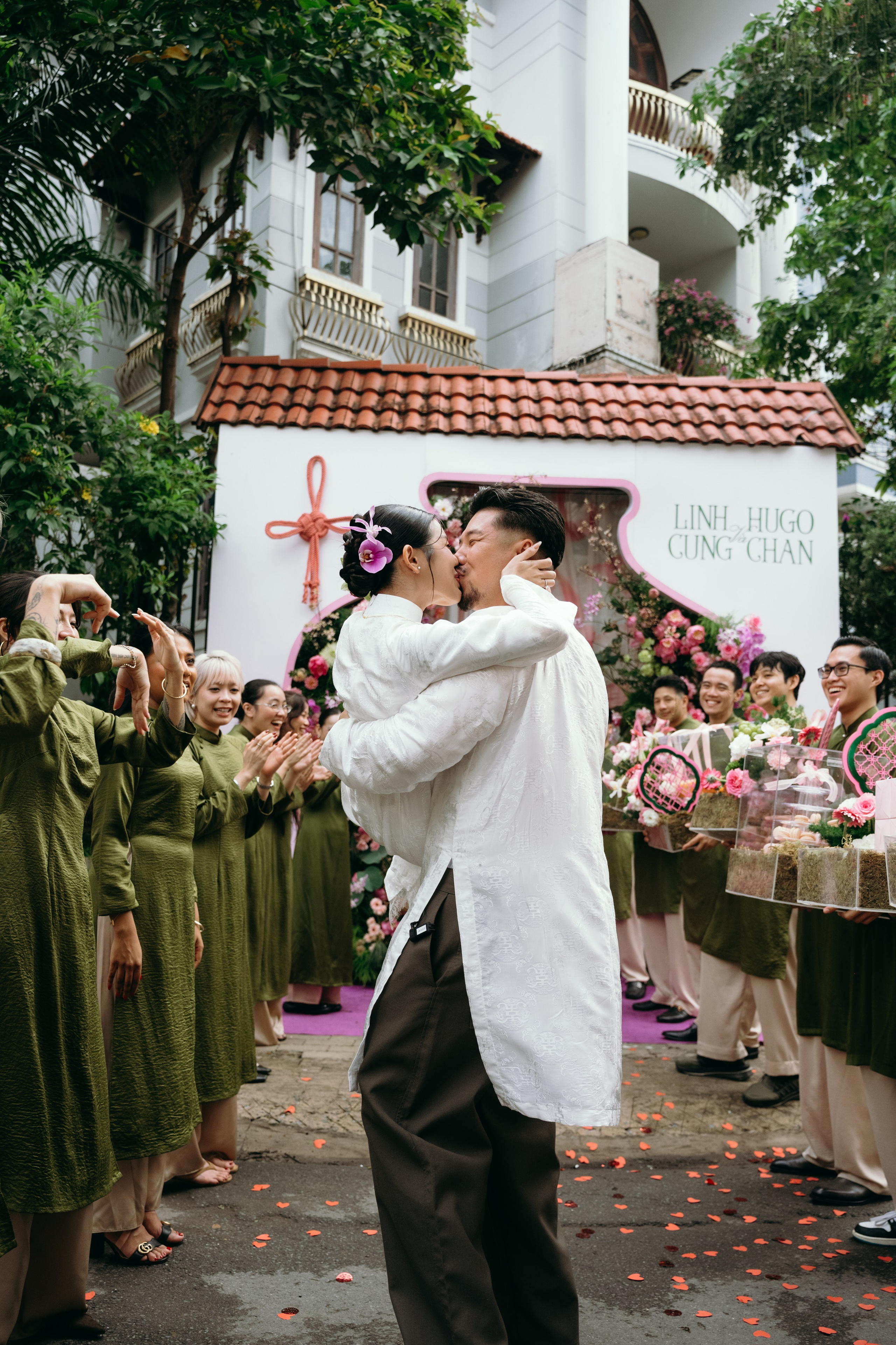 LINH CUNG & HUGO | Tea Ceremony. Anns wedding photography