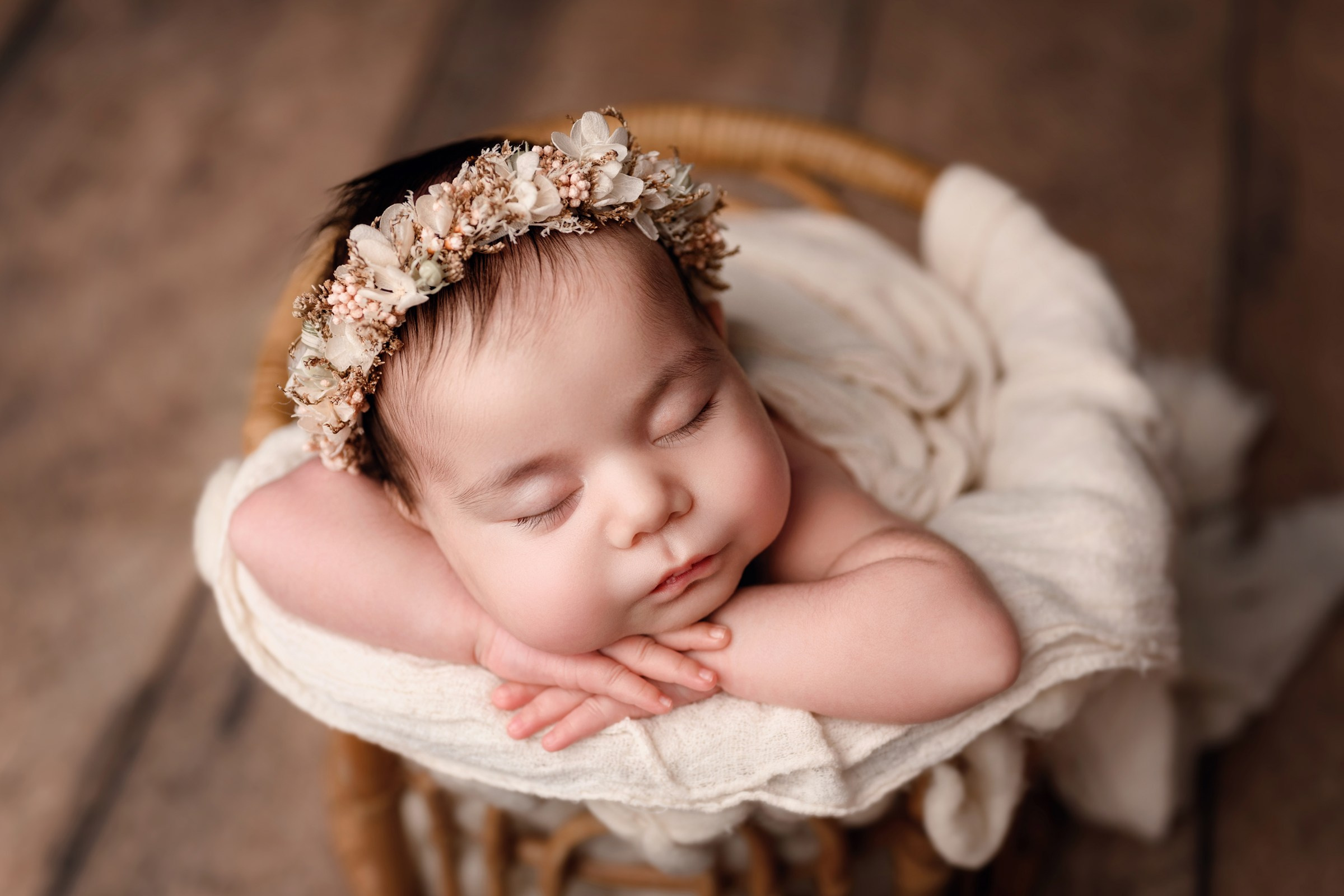 Фотограф Новорожденных в Дюссельдорфе и NRW | Детская Фотосессия