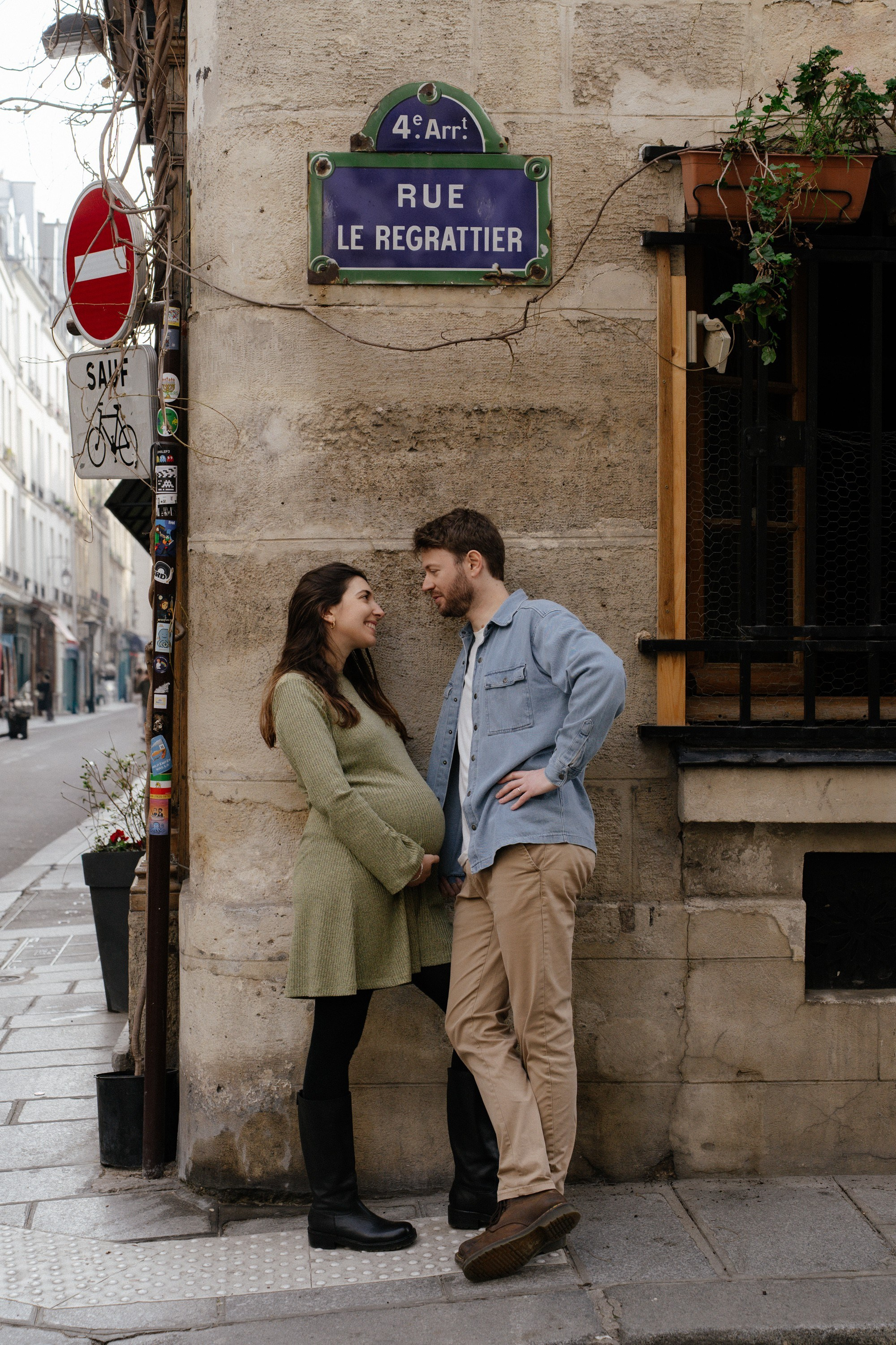 Love Story: Île de la Cité. Photographe et vidéaste à Paris