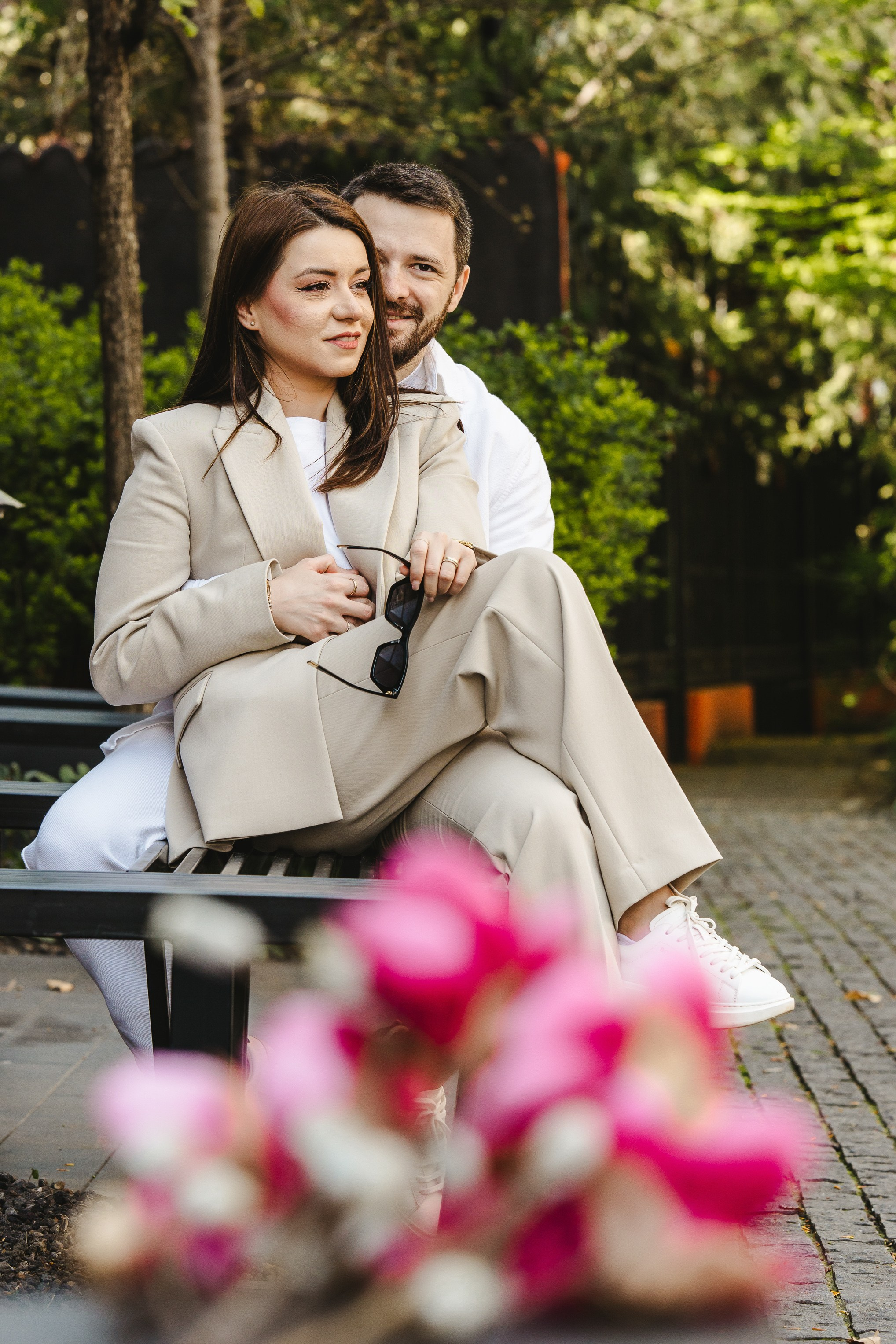 Andrada & Marius (ședință foto primăvară). Fotograf evenimente. Fotograf nunta. Fotograf Botez. Mihaela Savu