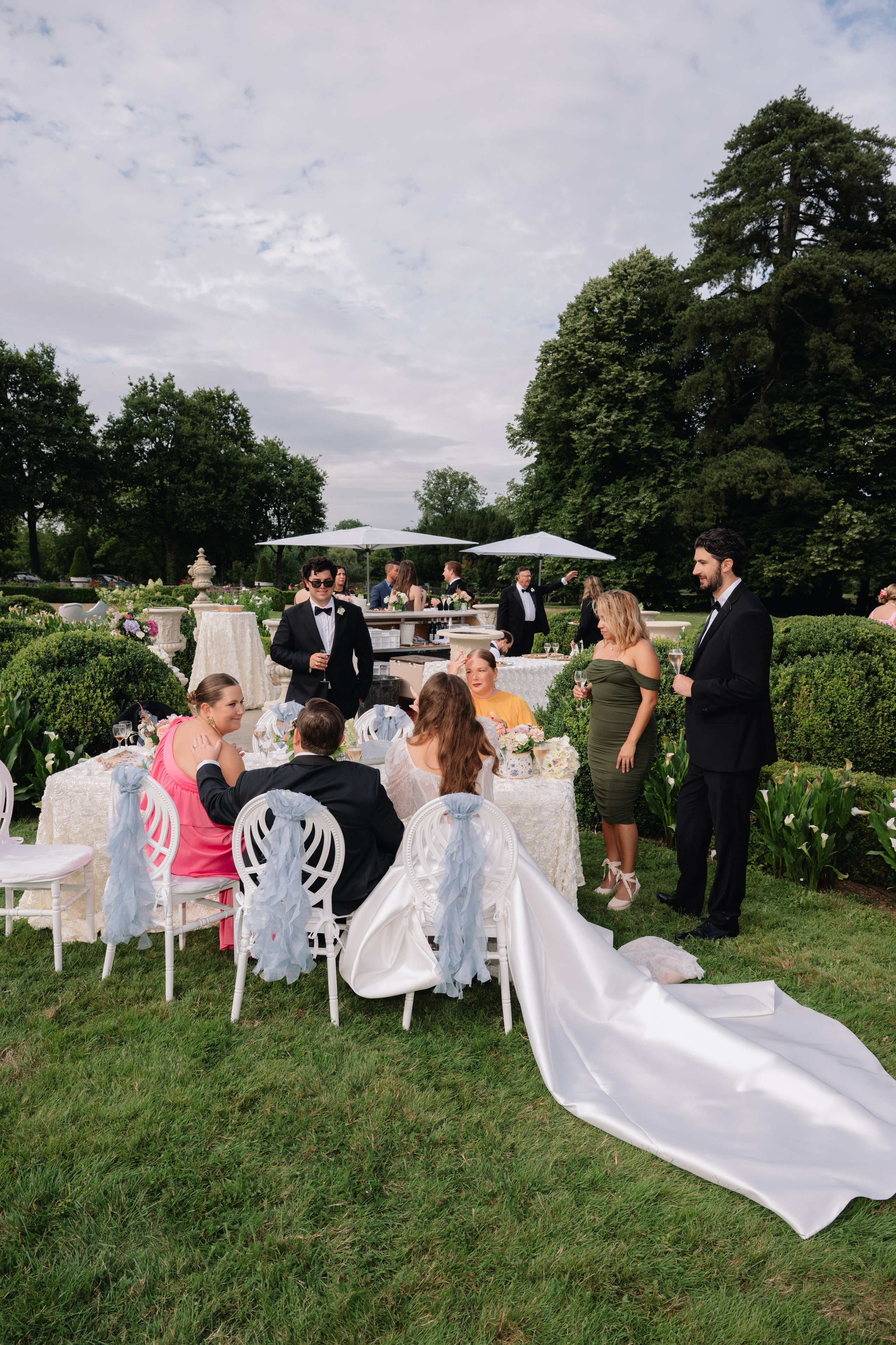 Luxury Château Wedding in France | Anna & Jon at Chateau Challain