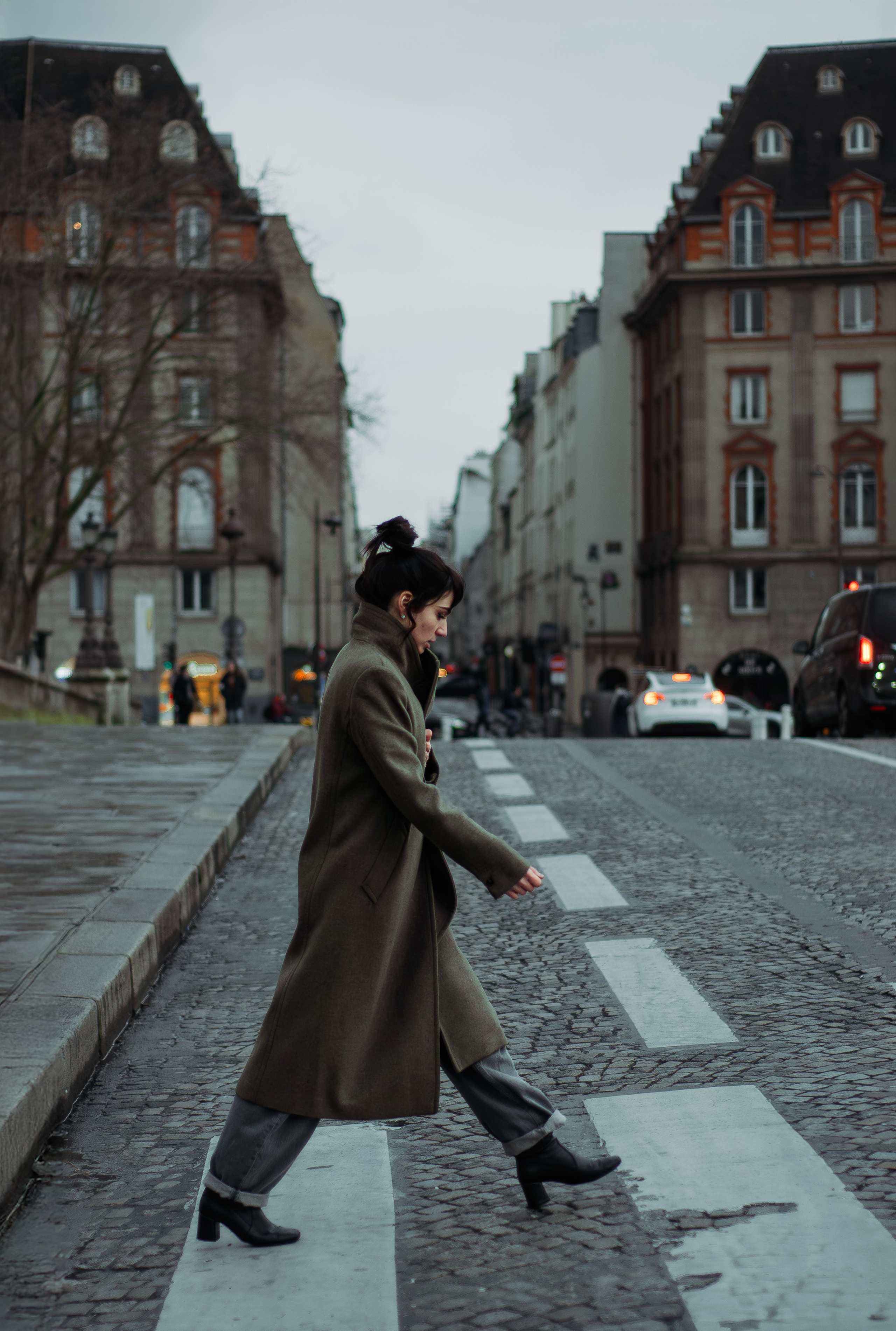 Фотосессия на острове Ситэ. Фотограф в Париже Полина Осипова