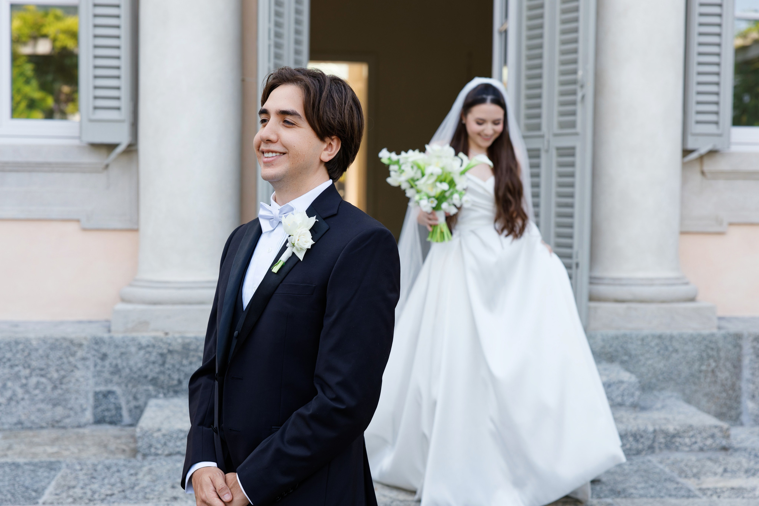 Wedding at Villa Carminati Resta on Lake Como