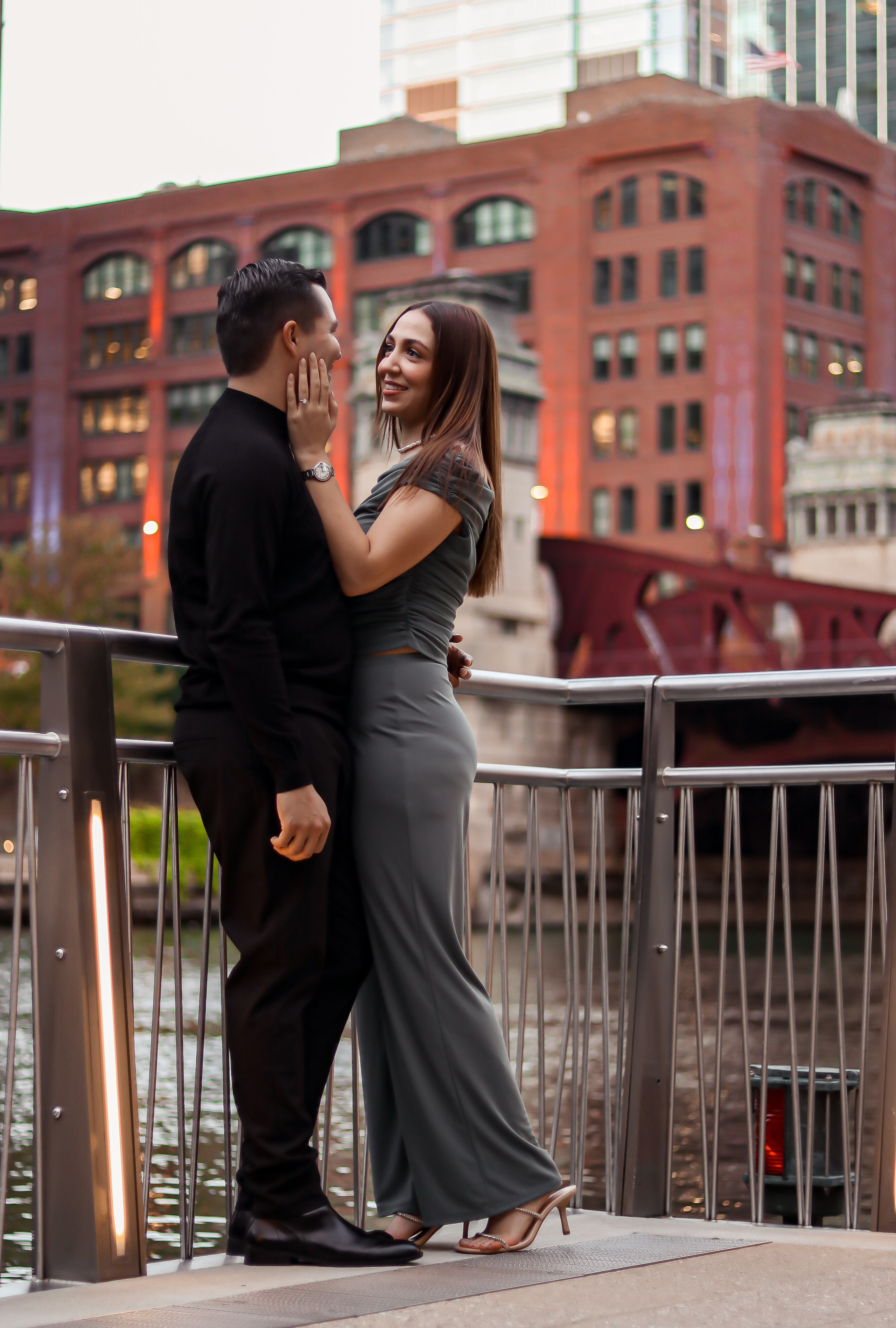 Proposal Photographer Chicago Inna Petrova