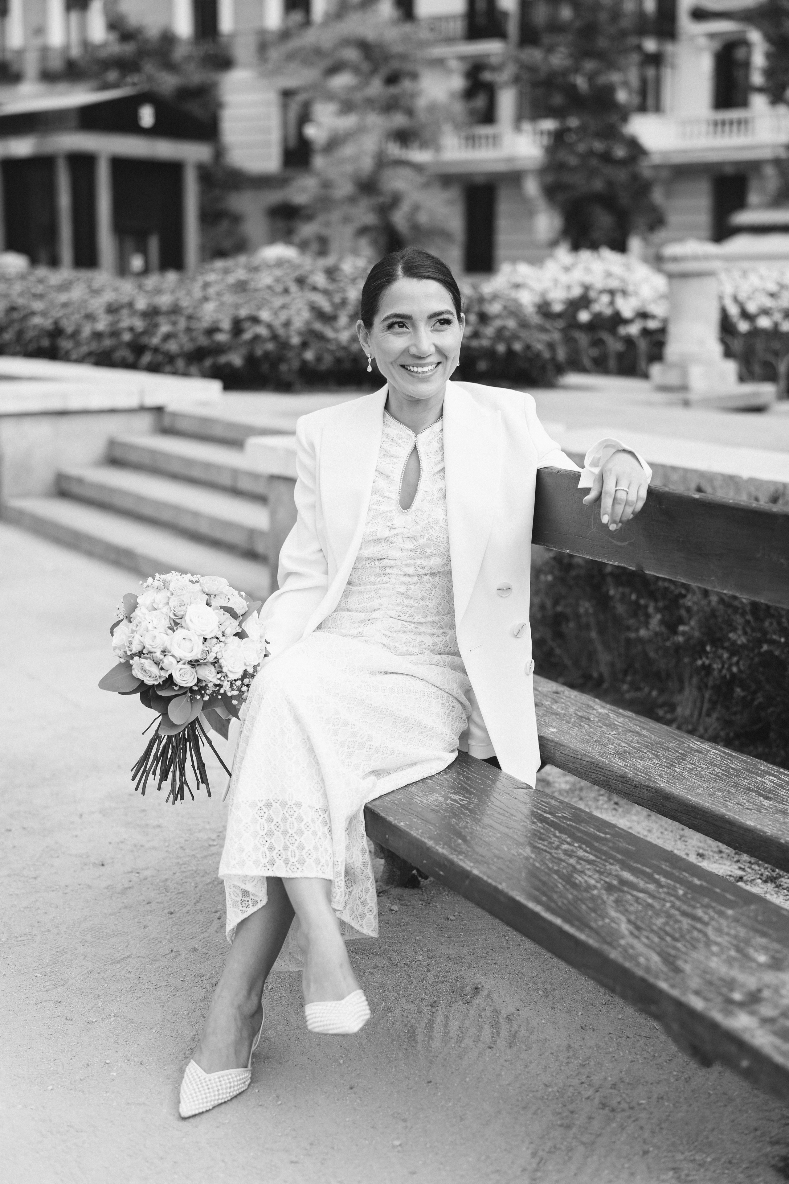 Elopement photoshoot in Madrid city centre. Fotógrafo en Madrid, España. Alyona Belyaninova
